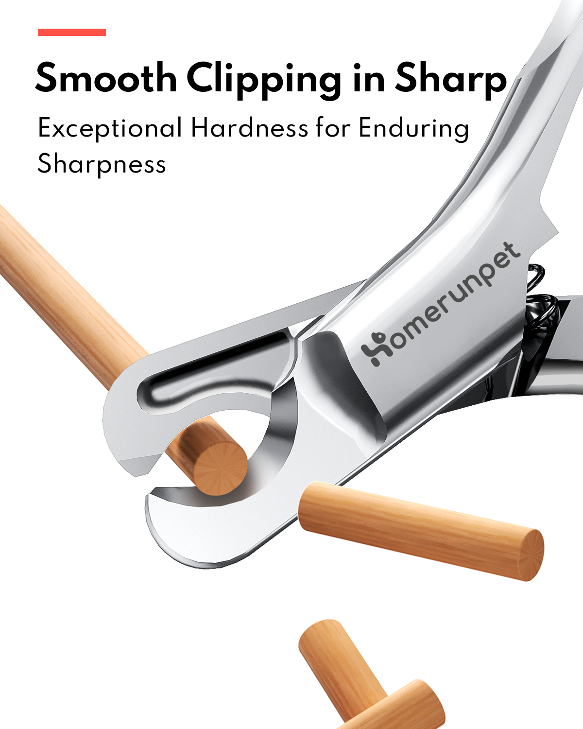 HomerunPET Dog & Cat Nail Clippers