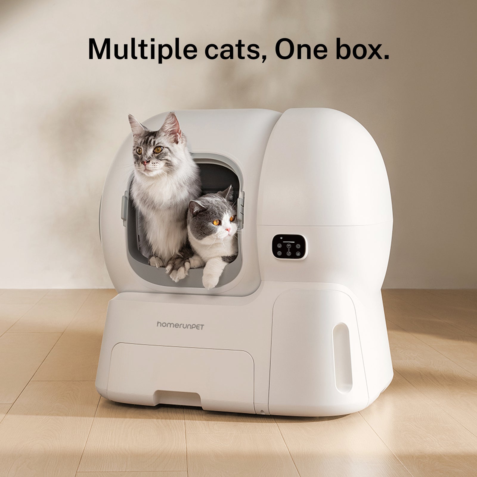 Self-cleaning Litter Box CS106