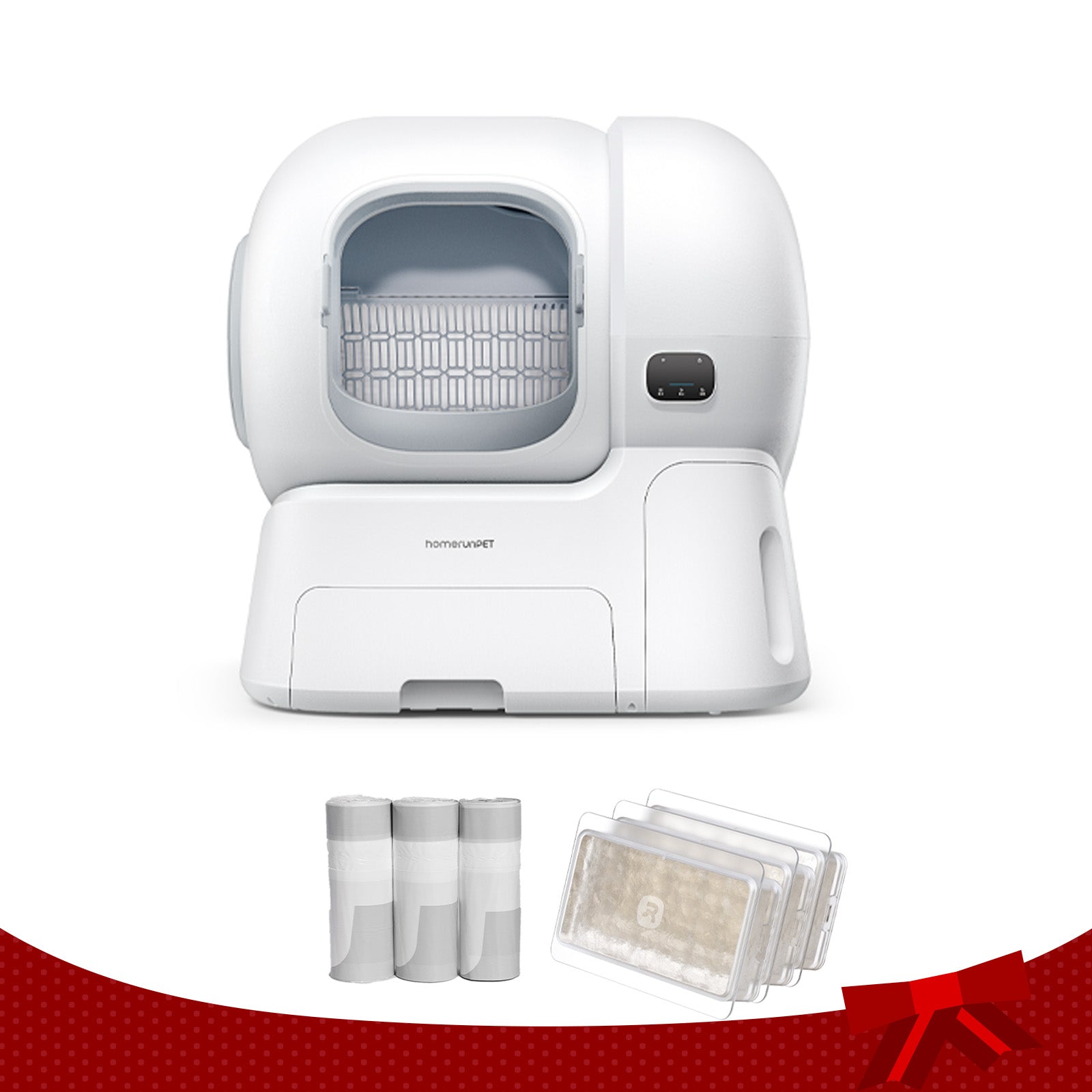 Cat Litter Box CS106 Basic Bundle