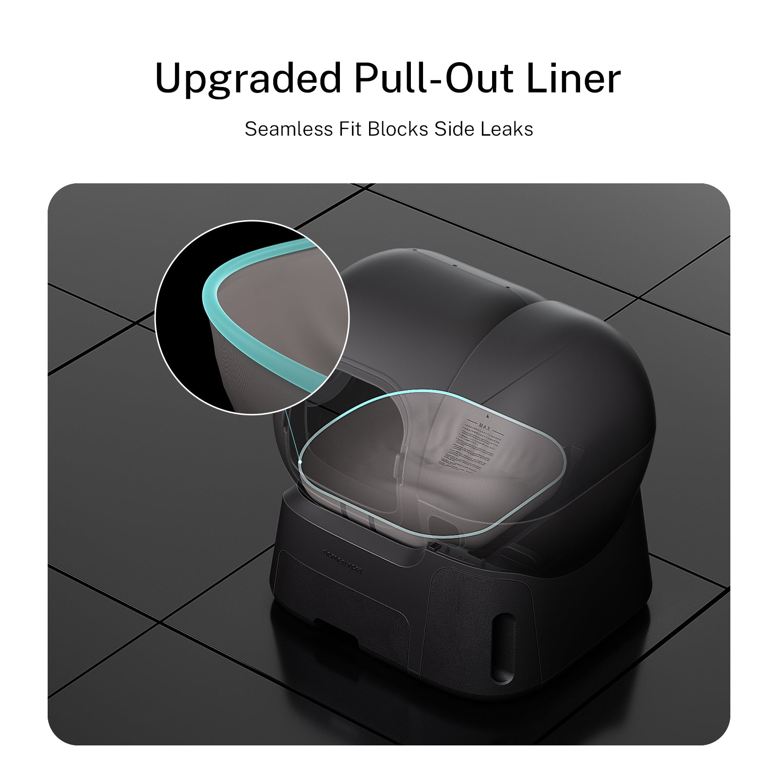 CS106 Triple-Protection Liner(Pull-Out Style)