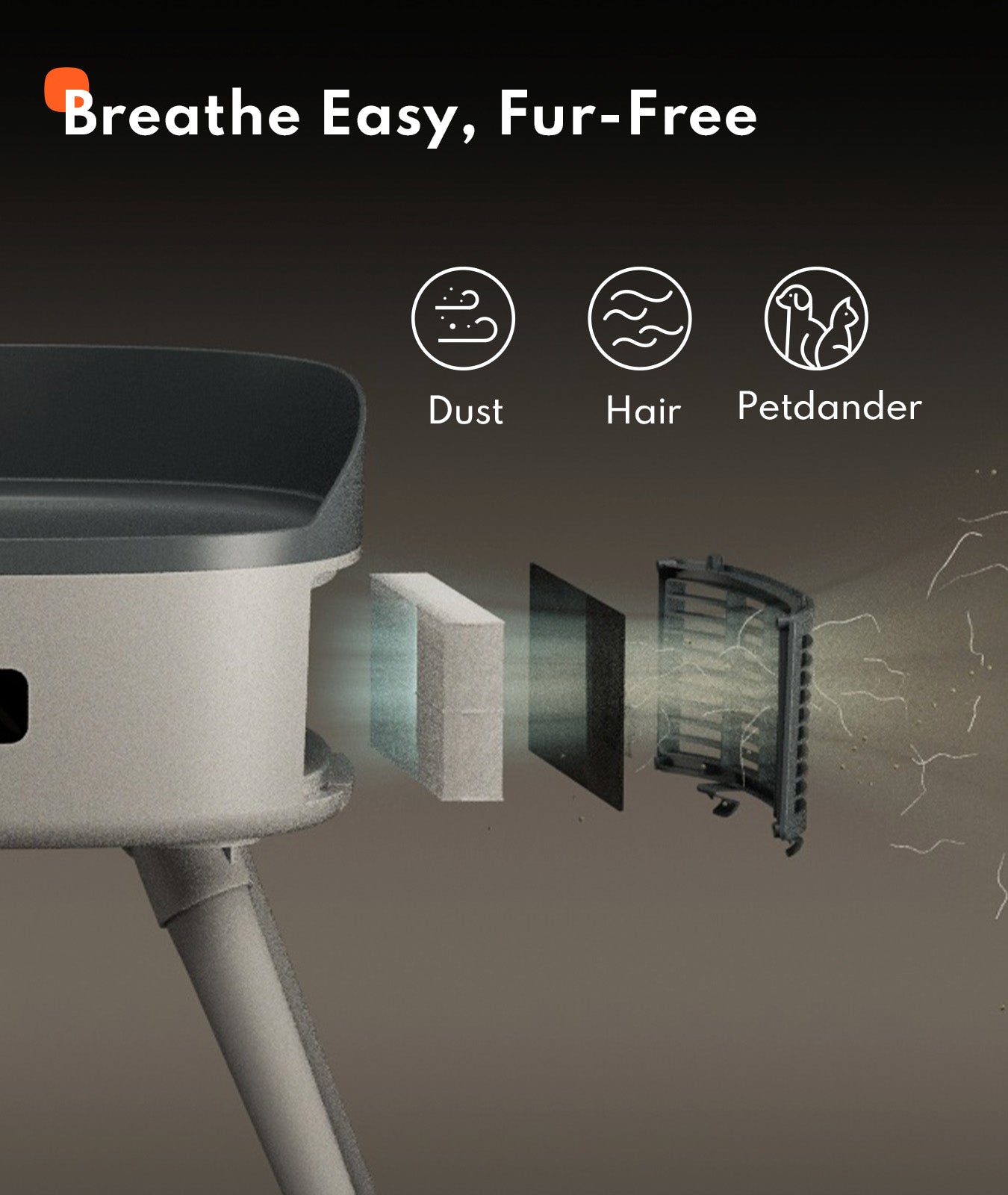Filters for Pet-Friendly Space Heater PH20