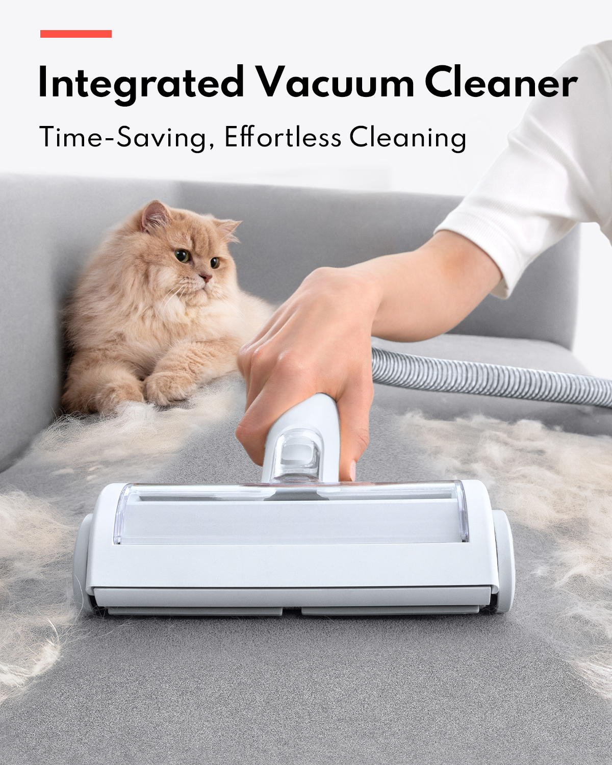HomerunPET Pet Grooming Kit & Dog Hair Vacuum HC15