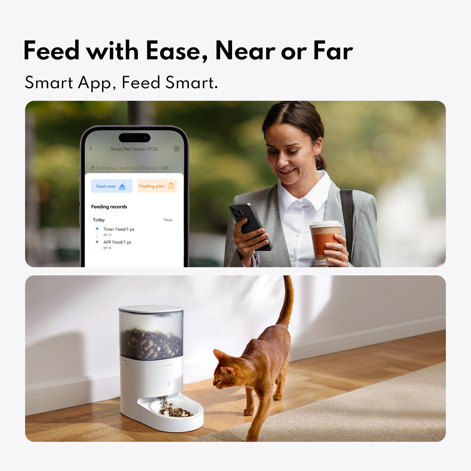 Smart Pet Feeder PF20