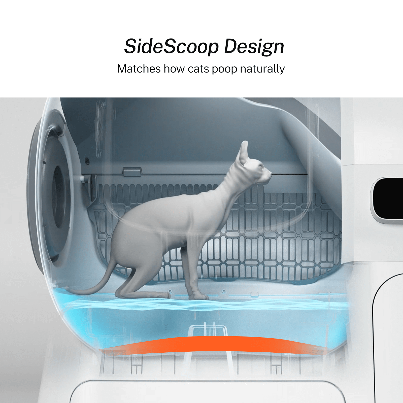 Self-cleaning Litter Box CS106