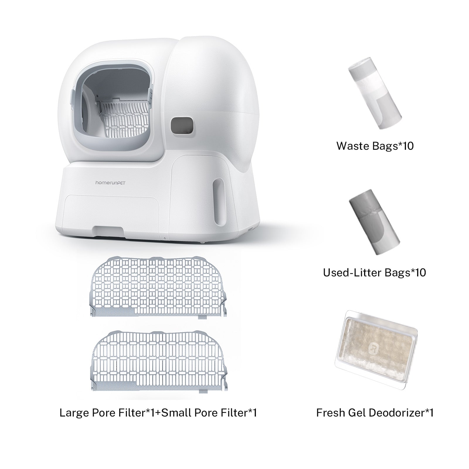 Self-cleaning Litter Box CS106