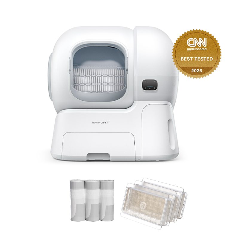 Cat Litter Box CS106 Basic Bundle
