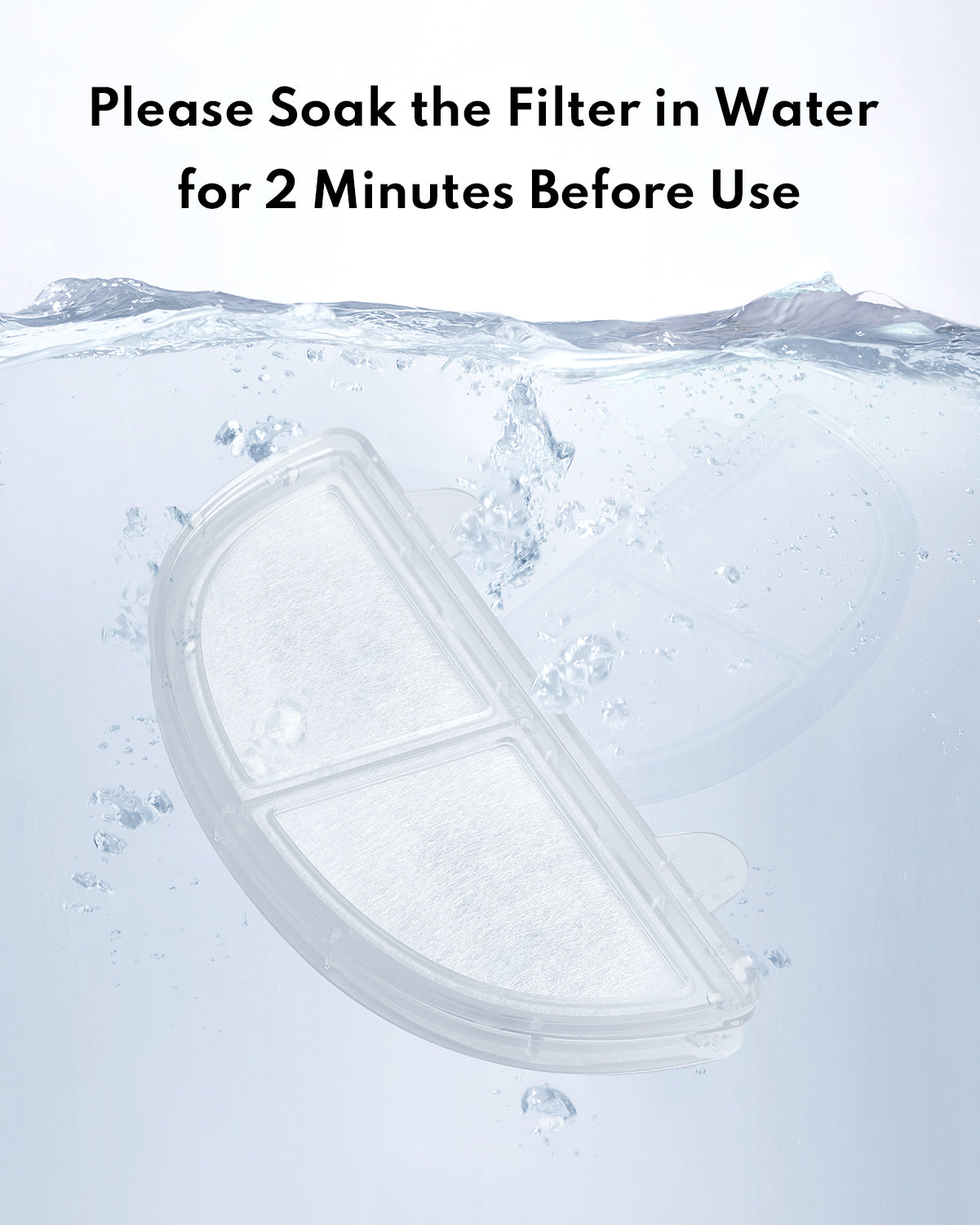 BF25M/WF20/CF20/BF10 Pet Fountain Filter (3pcs)