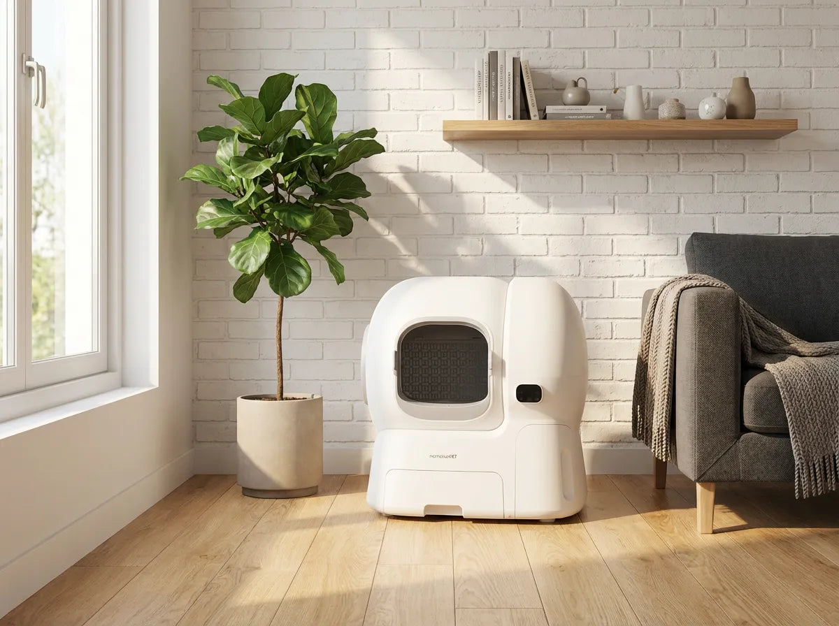 How to Keep Your Cat’s Litter Box Clean Without Daily Scooping