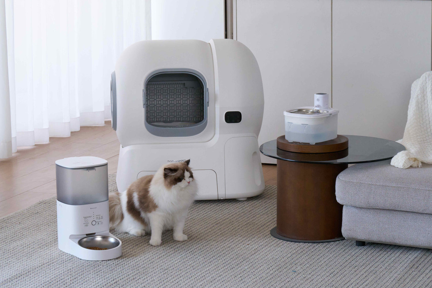 The Holiday Gift Your Cat Didn’t Know They Needed: Upgrade to the homerunPET Self-Cleaning Litter Box CS106