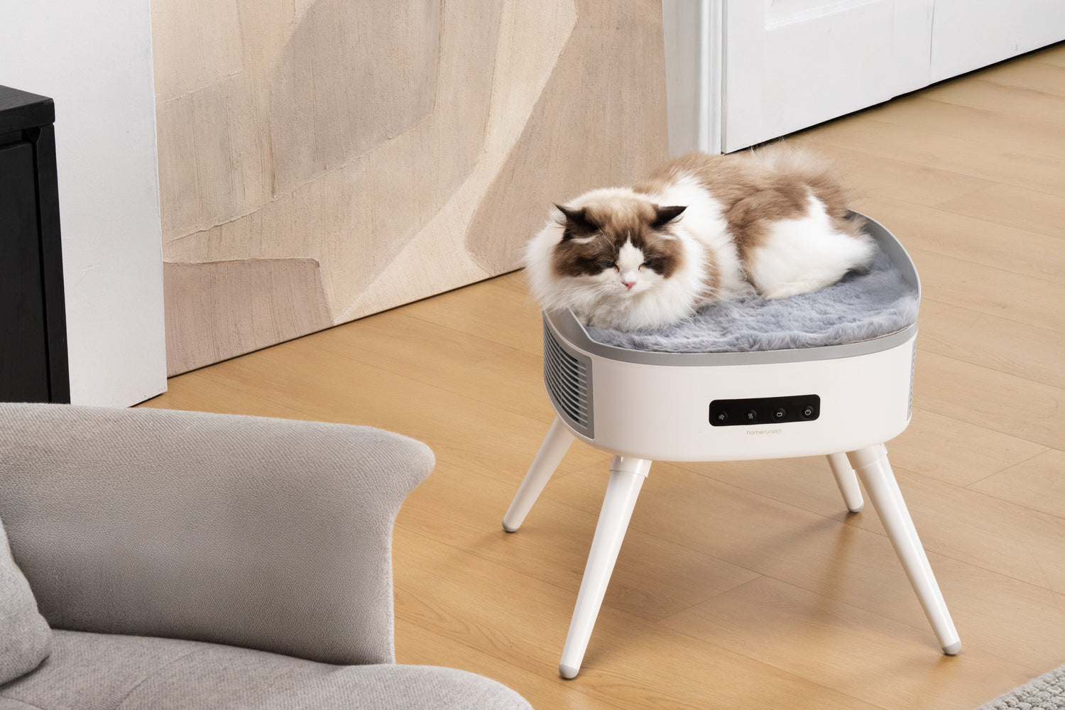 Warm Paws, Happy Hearts: Why Every Pet Home Needs a homerunPET Pet-Friendly Space Heater