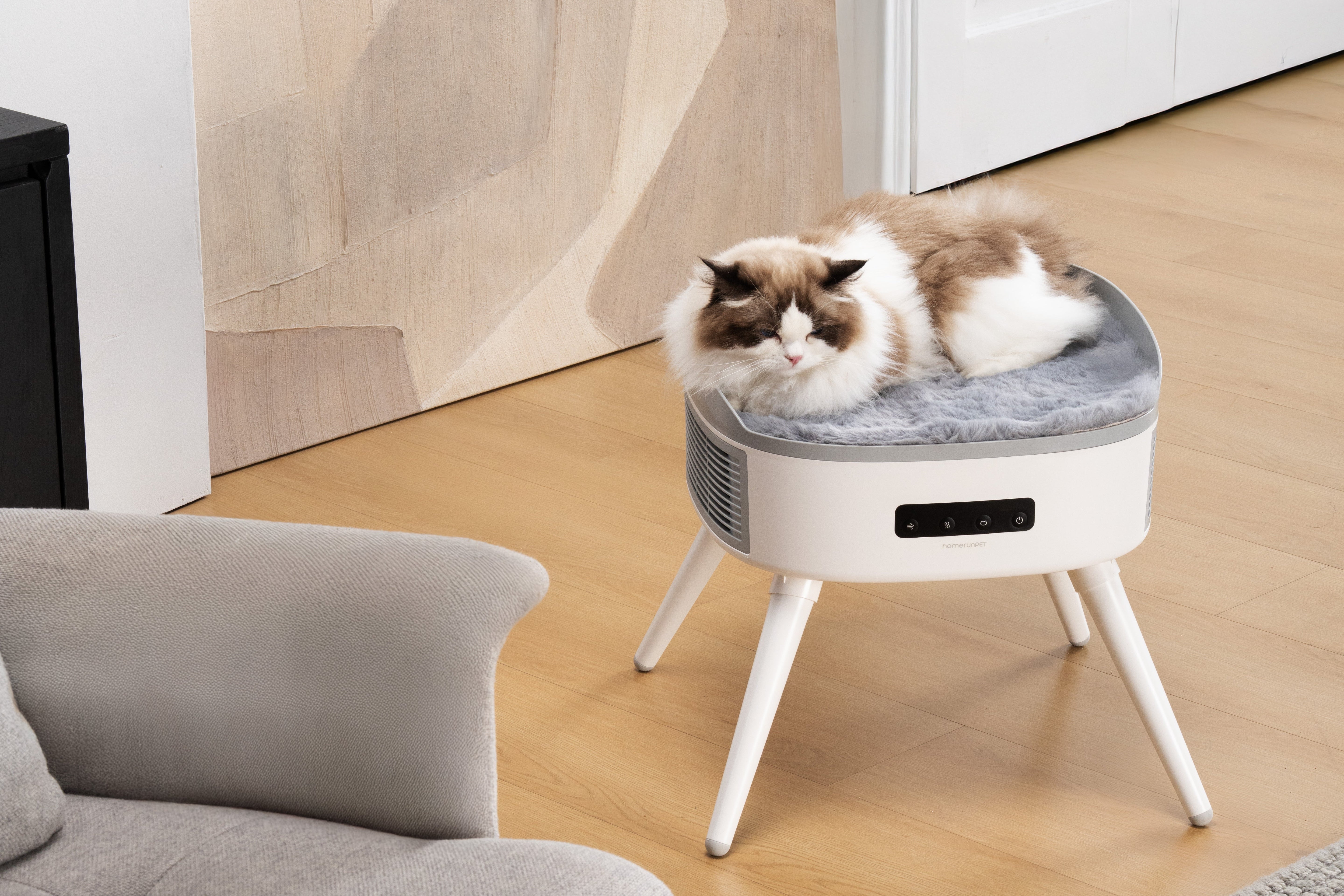 Warm Paws, Happy Hearts: Why Every Pet Home Needs a homerunPET Pet-Friendly Space Heater