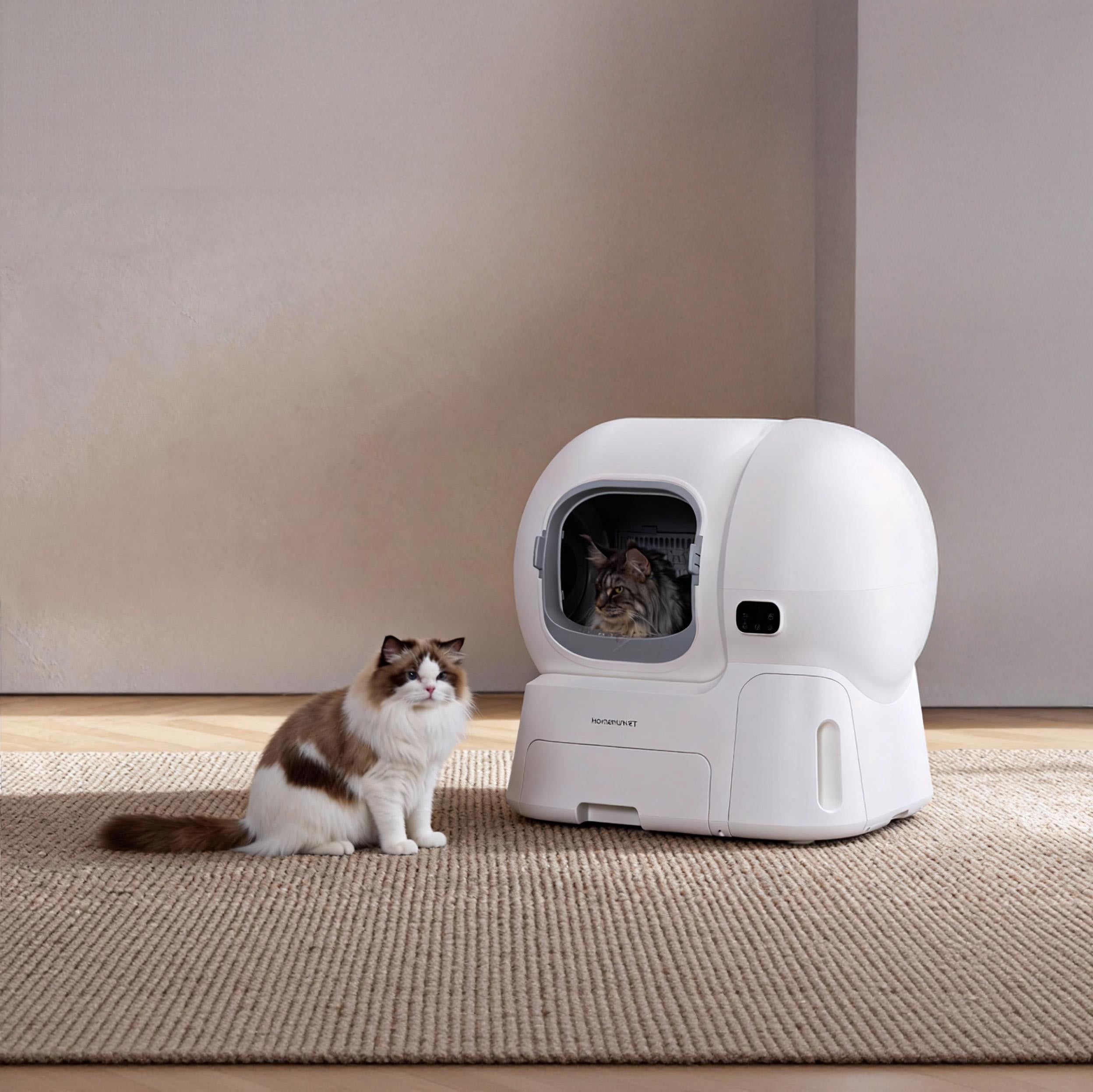 Litter Box Duty Is the Hardest Part of Owning a Cat. It Doesn't Have to Be.