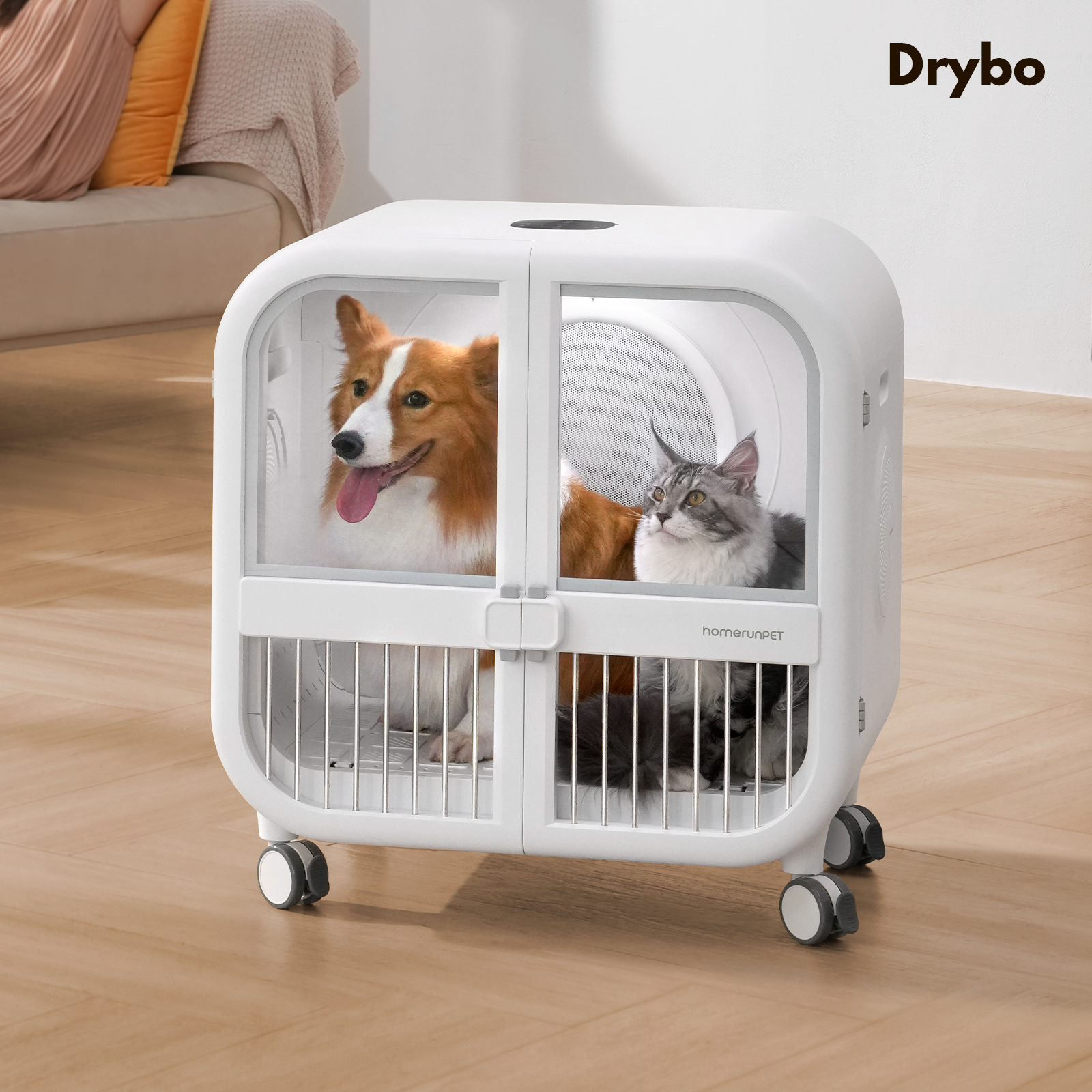 Why the Drybo Ultra PD135 Is the Right Choice for Large Dogs and Multi-Pet Families