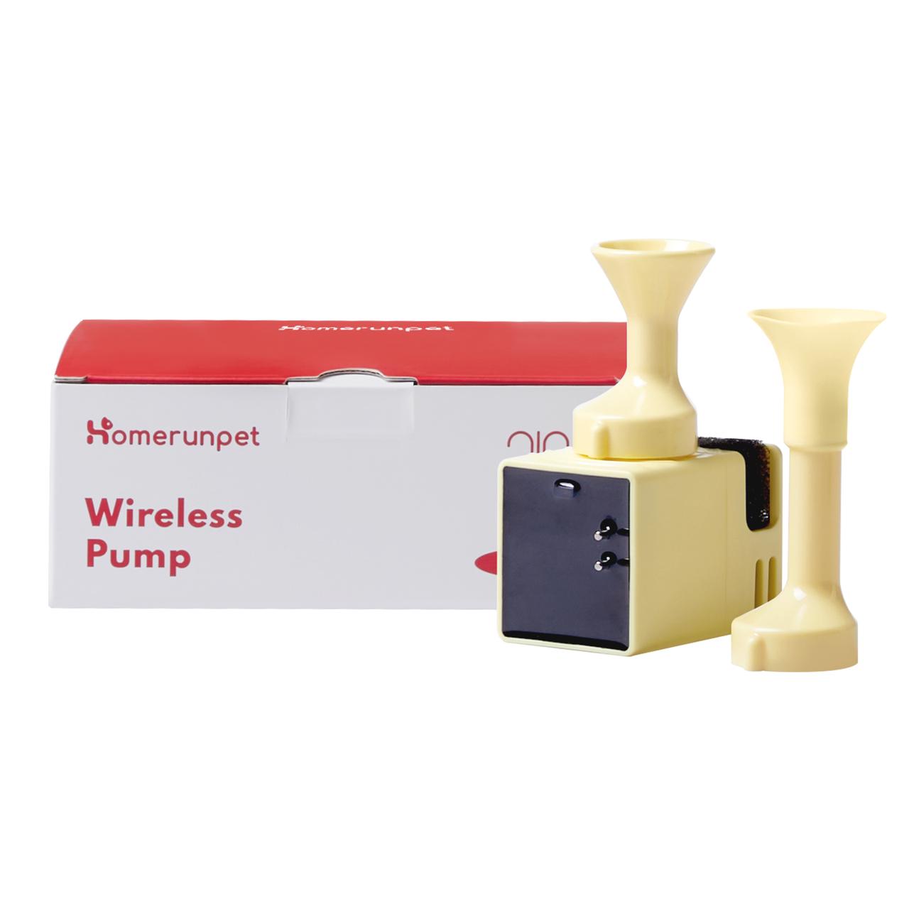 Self-Cleaning Wireless Pump Compatible with Model WF20/CF20