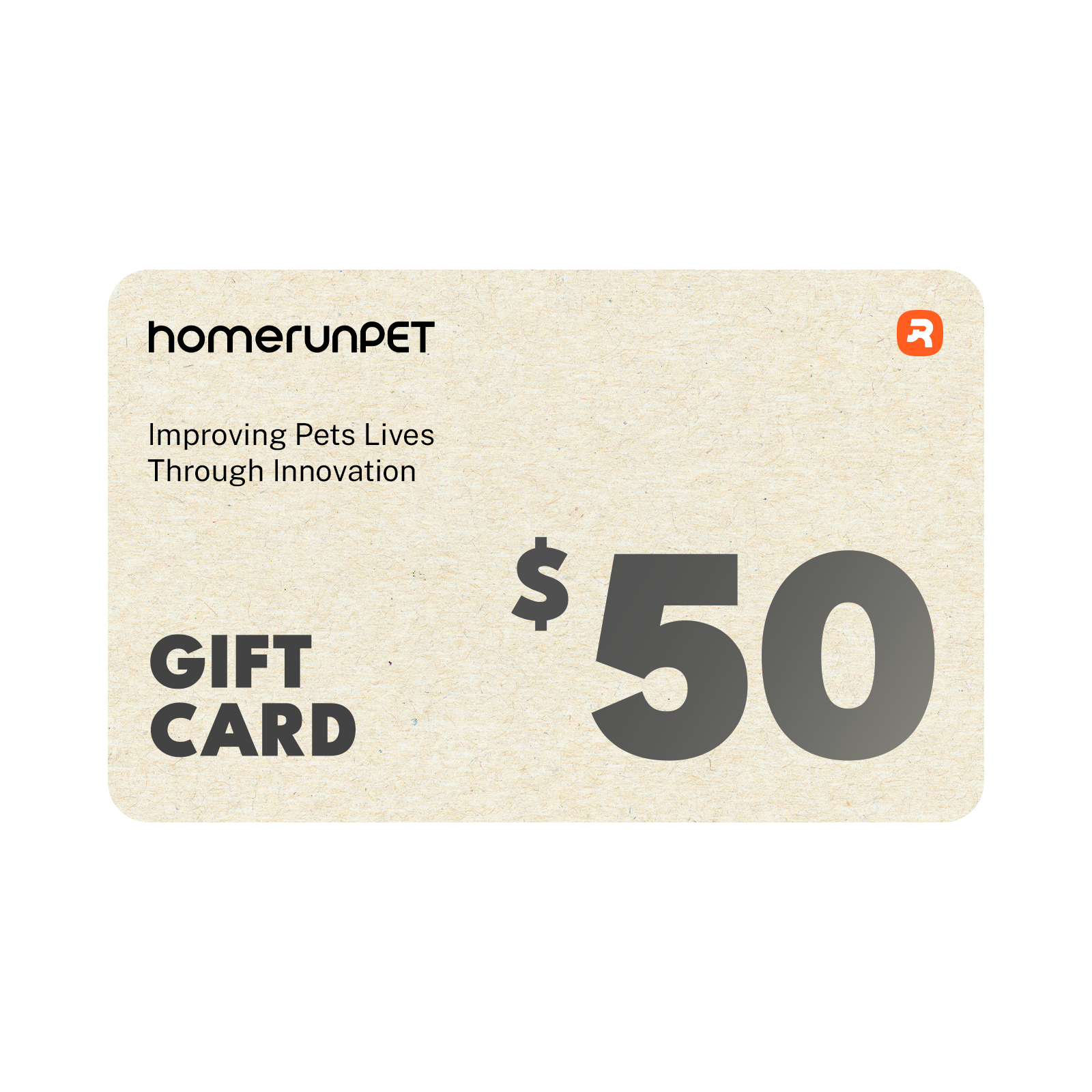 homerunPET E-Gift Card