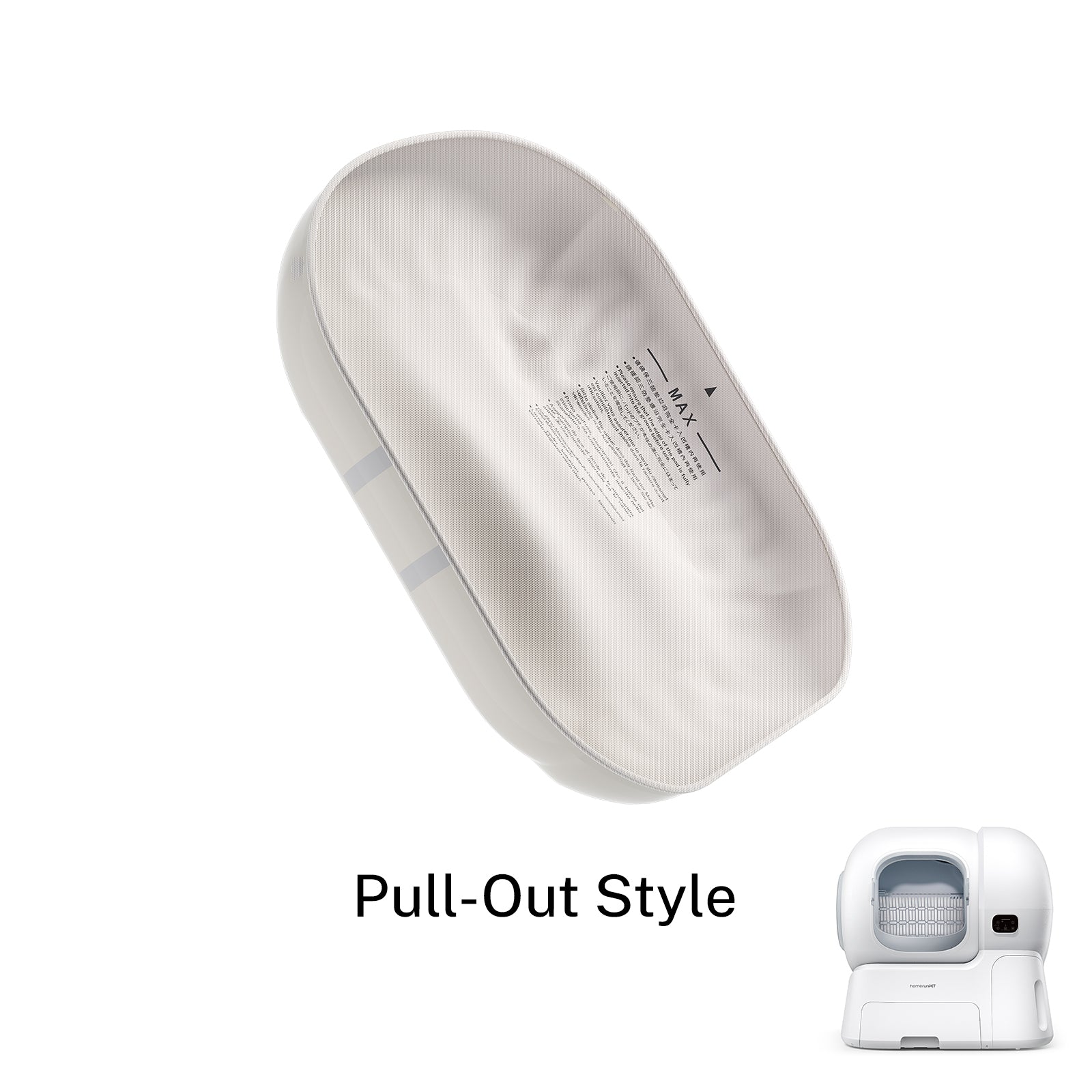 CS106 Triple-Protection Liner(Pull-Out Style)
