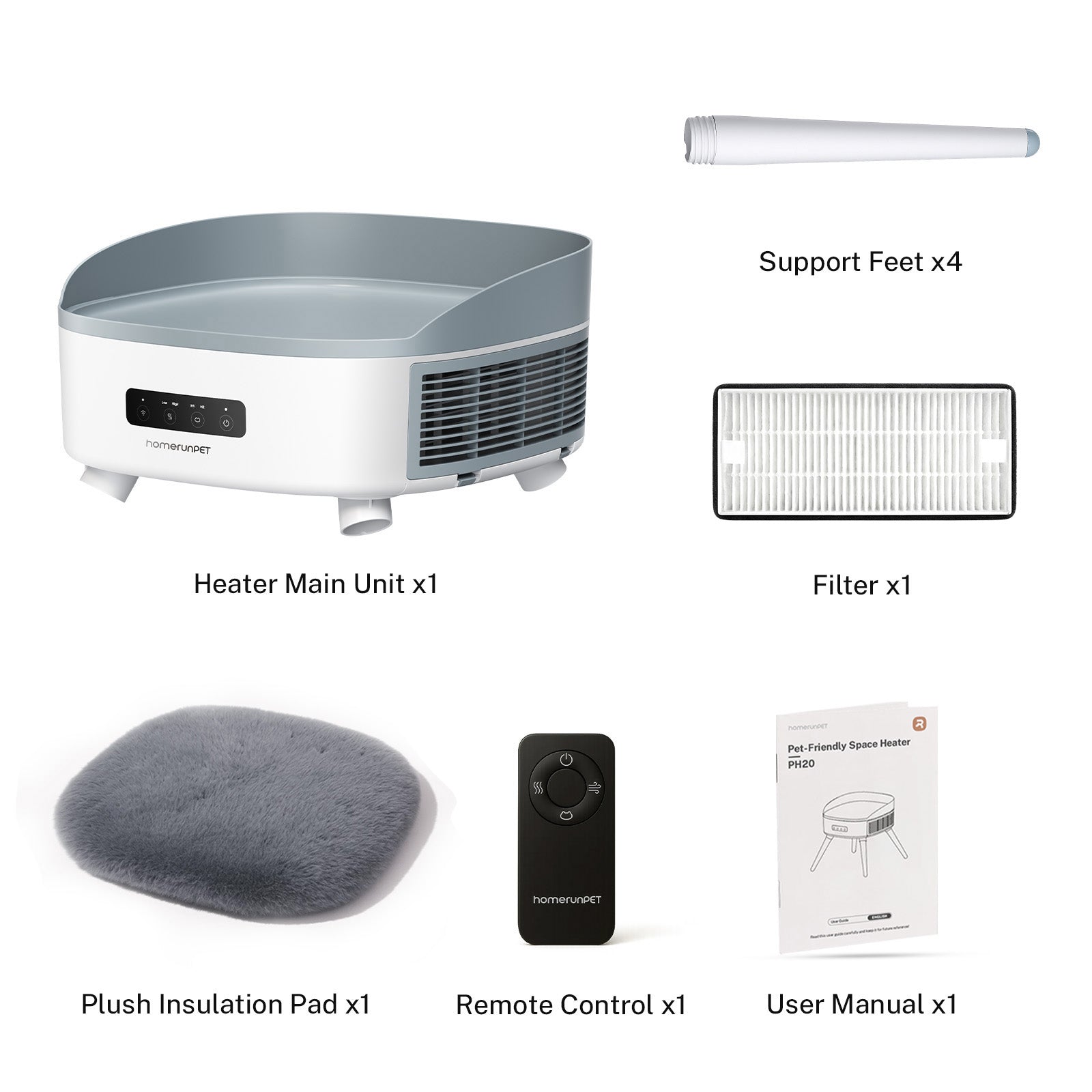 Pet-Friendly Space Heater - Thumbnail 3