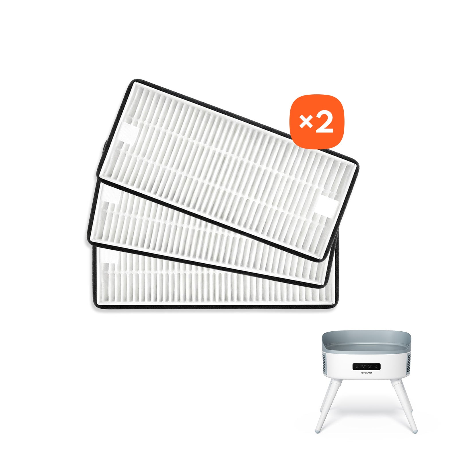 Filters for Pet-Friendly Space Heater PH20