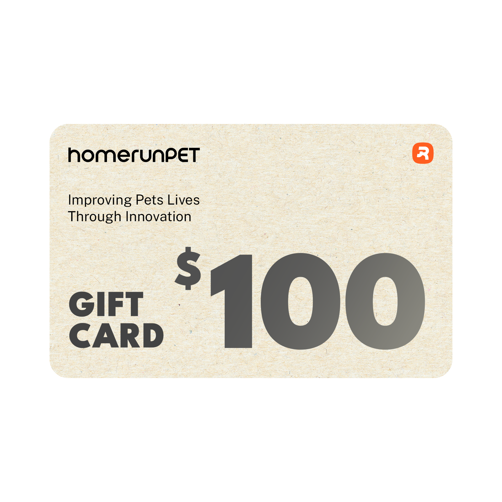 homerunPET E-Gift Card
