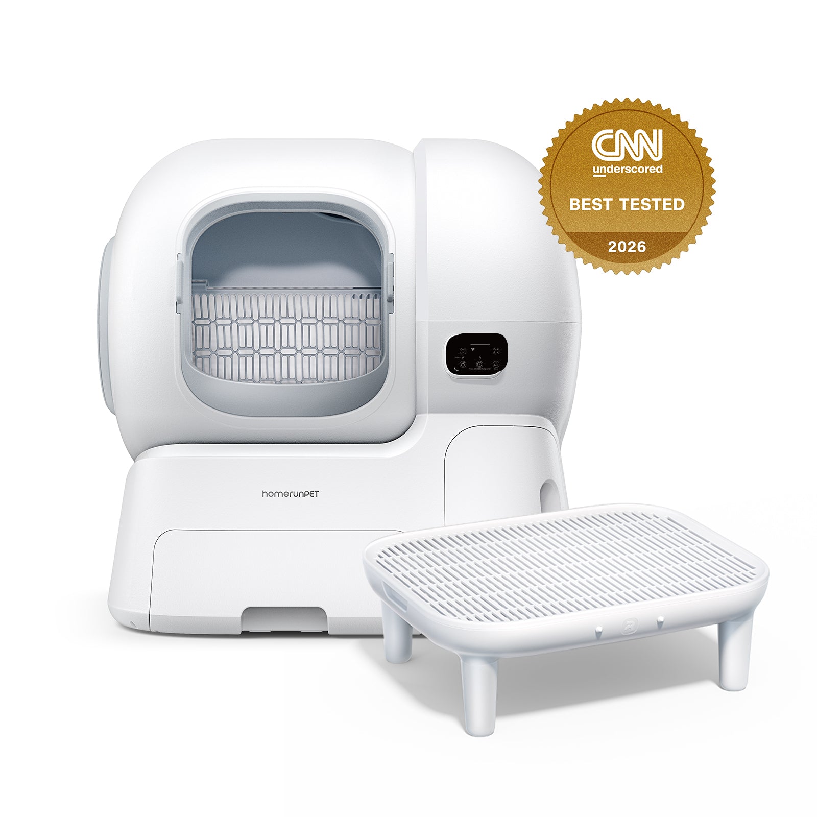 Cat Litter Box Easy Entry Bundle