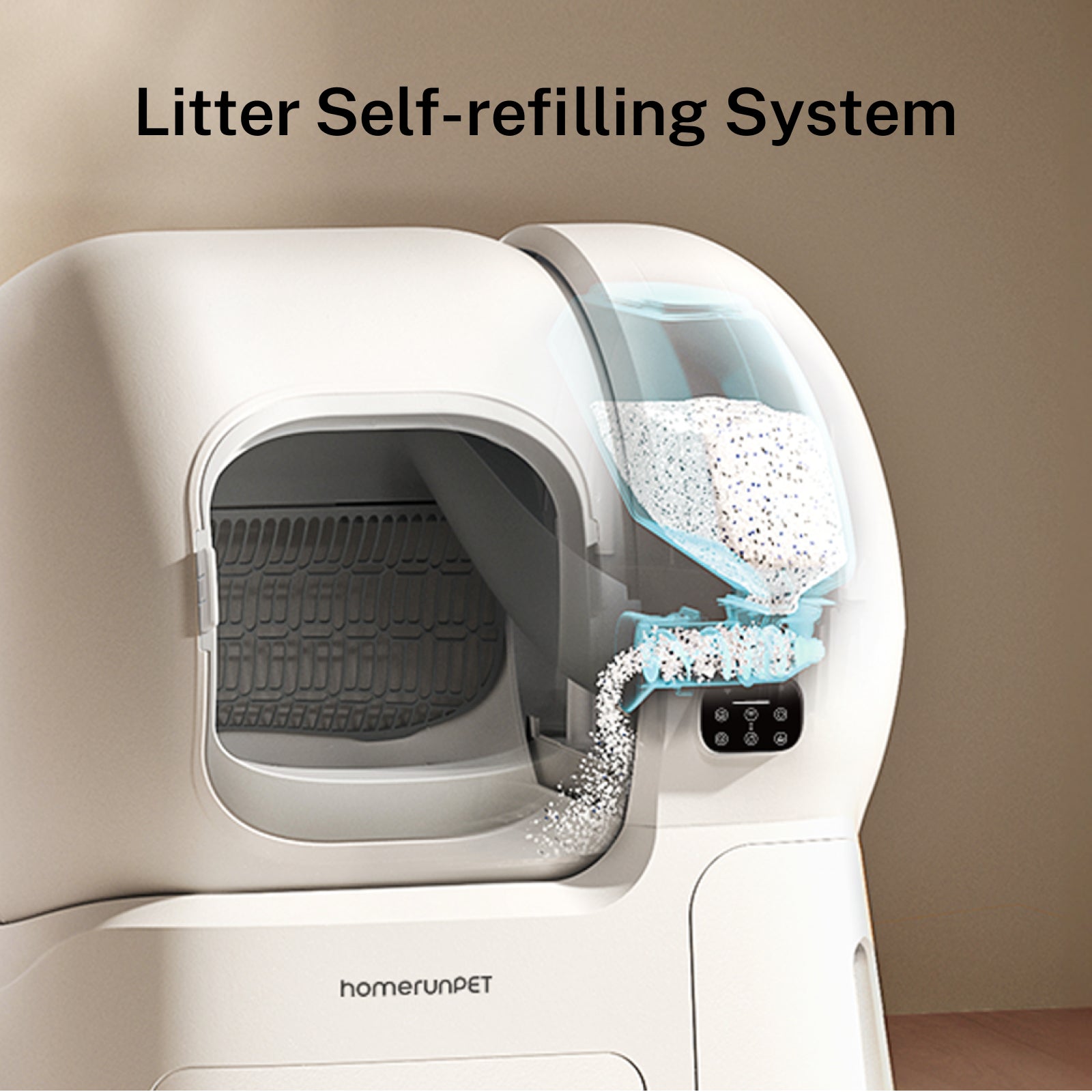 Self-cleaning Litter Box CS106