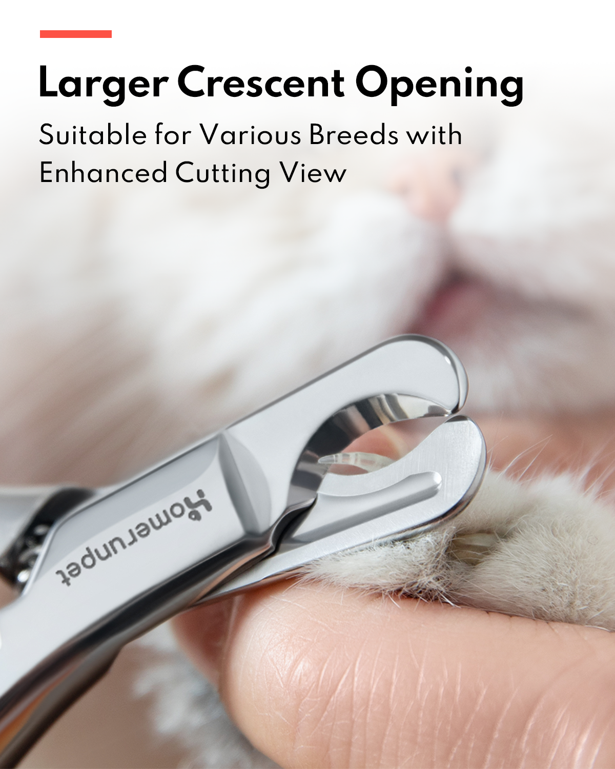 Homerunpet Dog & Cat Nail Clippers