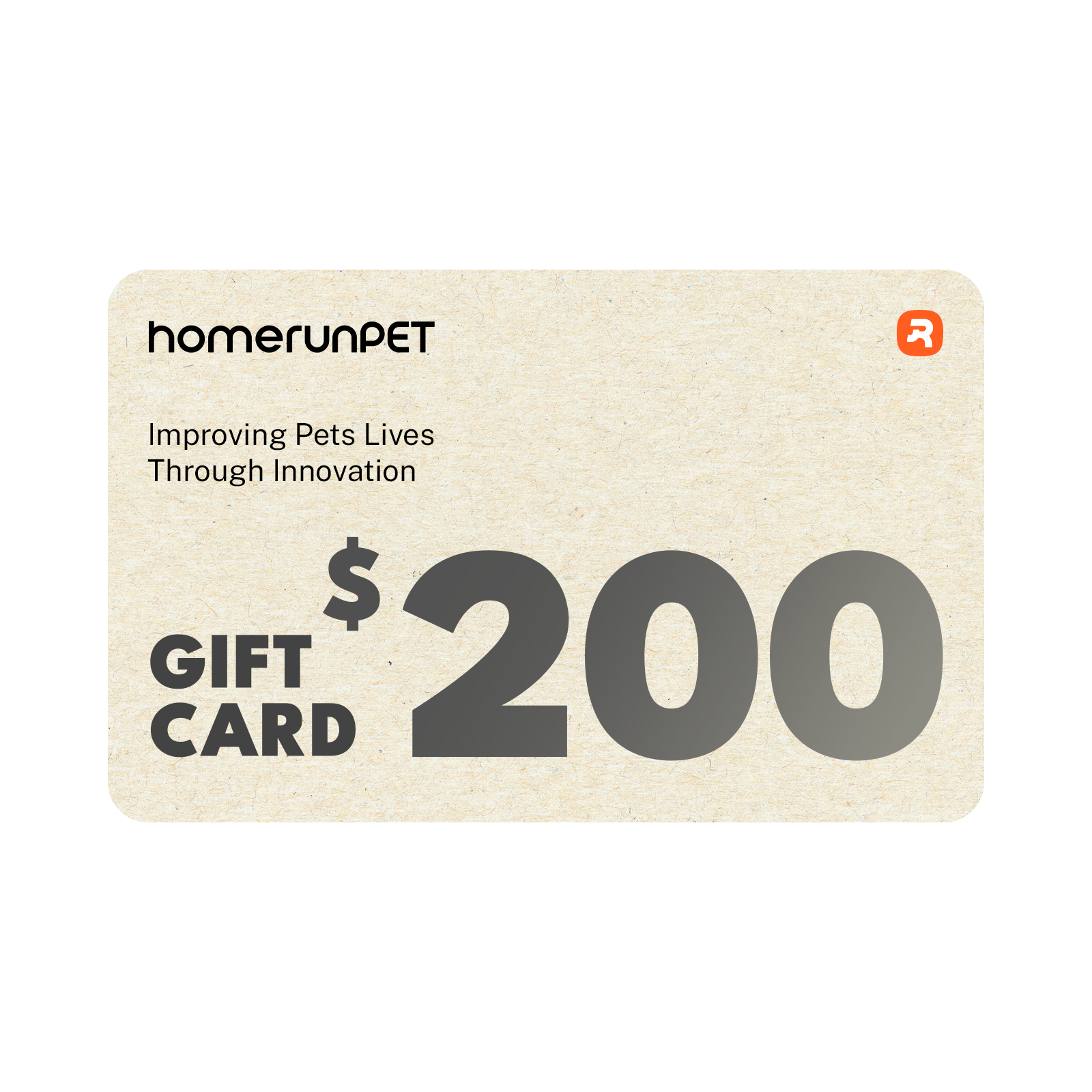 homerunPET E-Gift Card