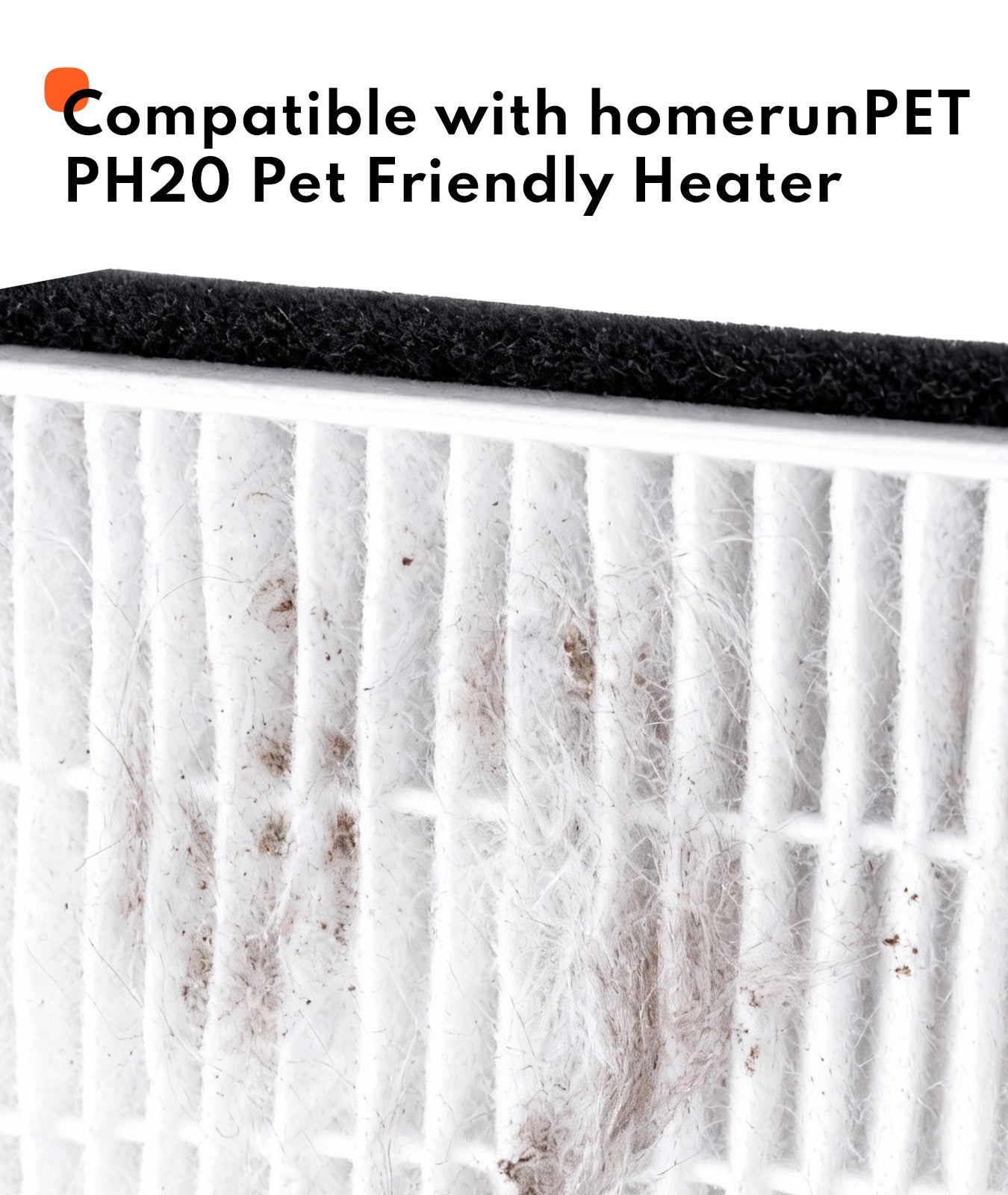 Filters for Pet-Friendly Space Heater PH20
