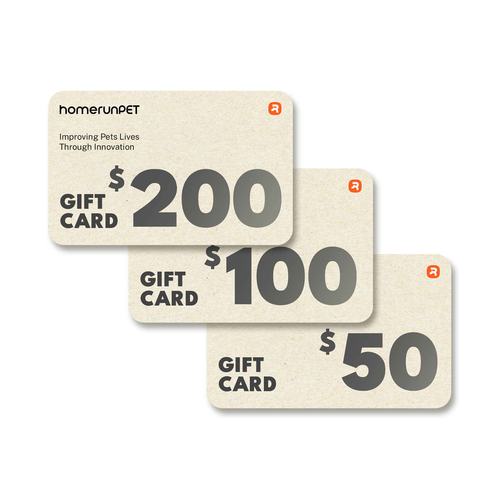 homerunPET E-Gift Card