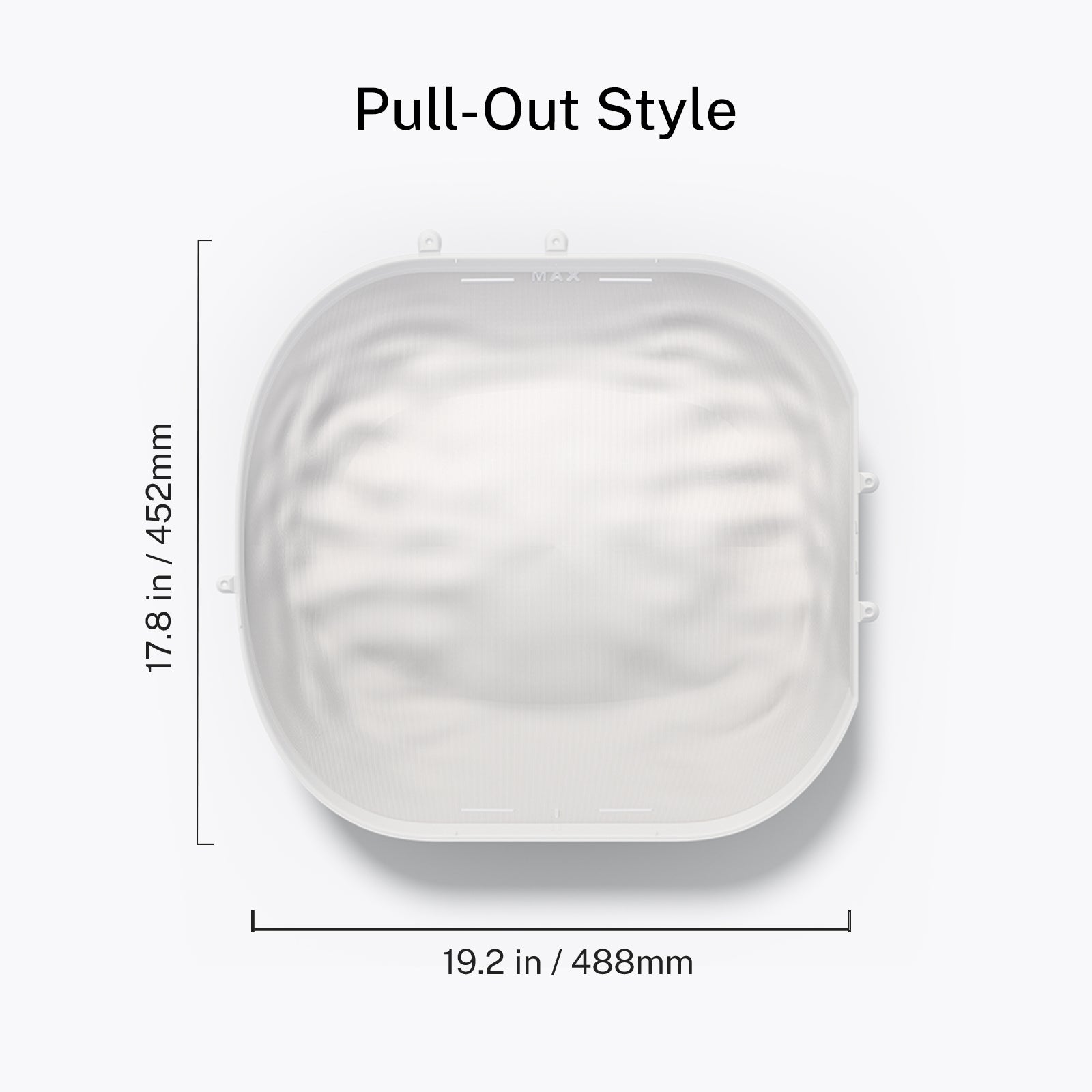 CS106 Triple-Protection Liner(Pull-Out Style)