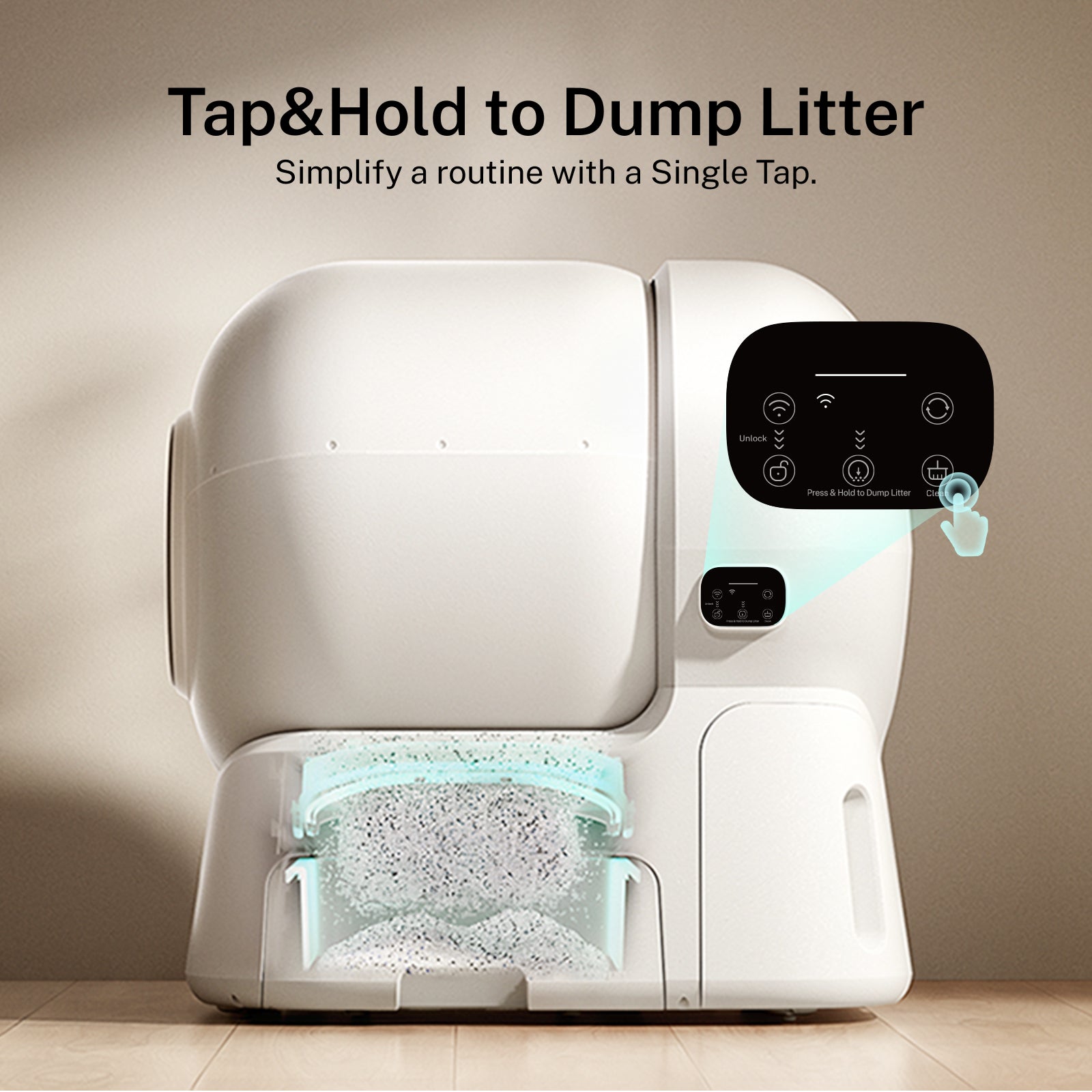 Self-cleaning Litter Box CS106