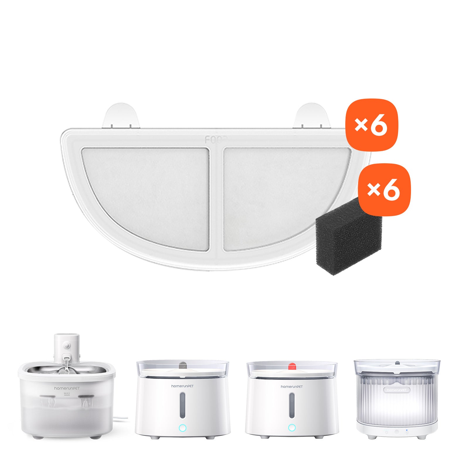 Wireless Pump for WF20/CF20/BF10 Pet Fountain