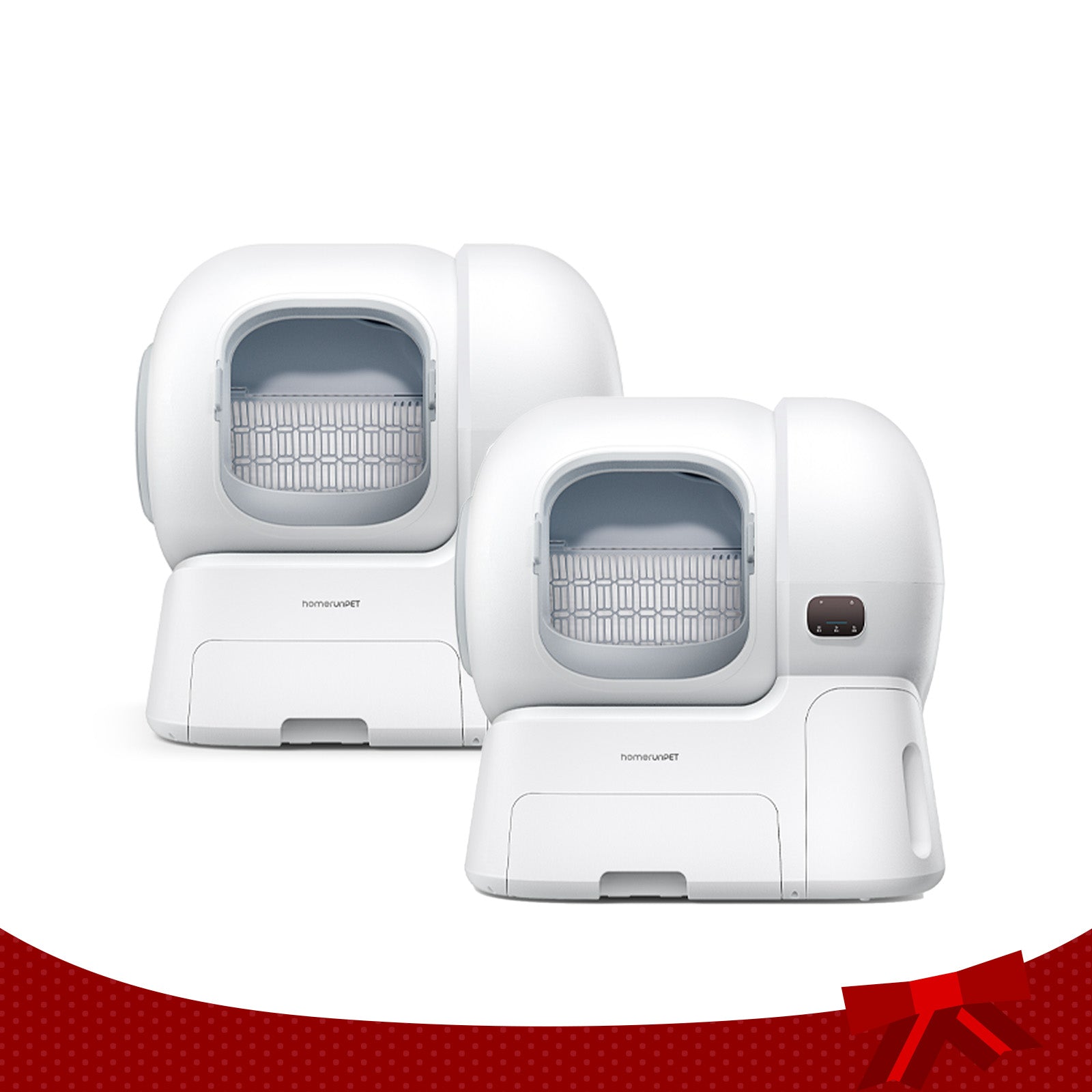 Cat Litter Box CS106 Double Bundle