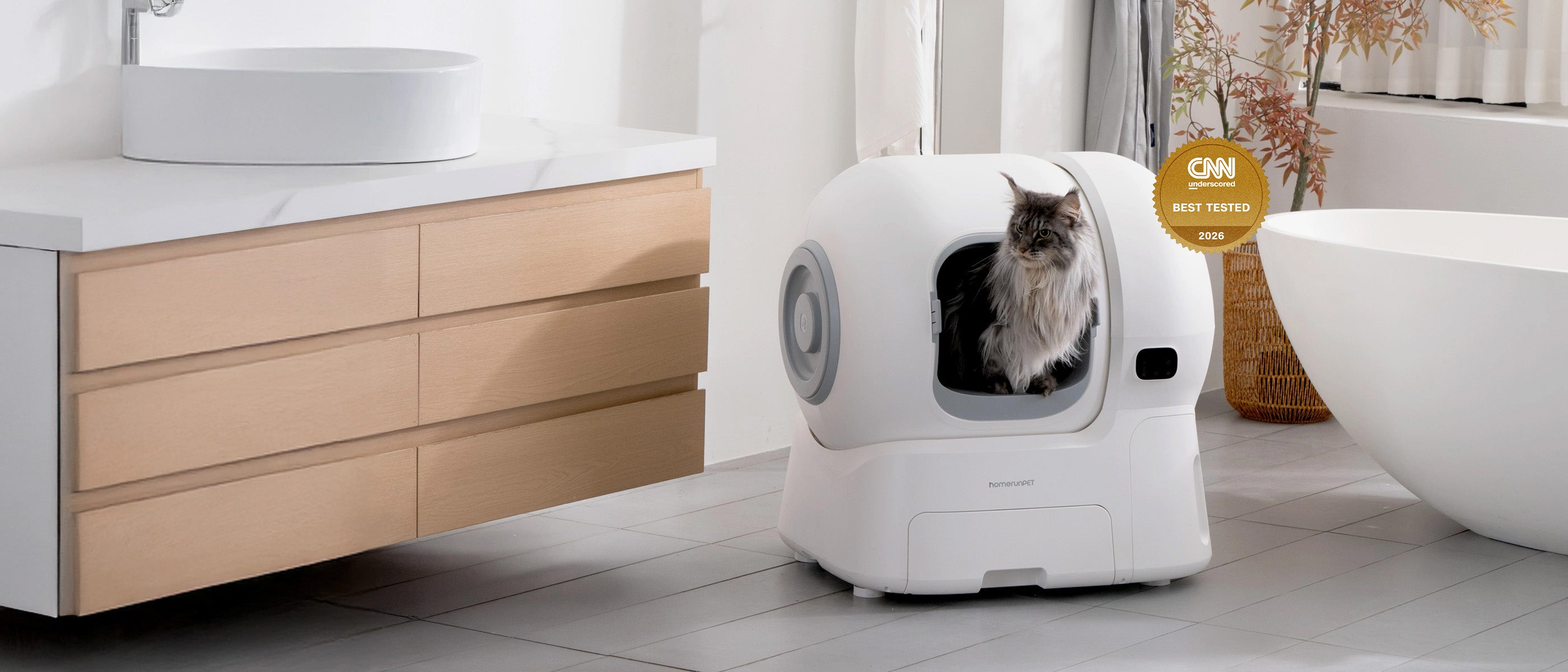 <p>Self-cleaning Litter Box CS106</p>