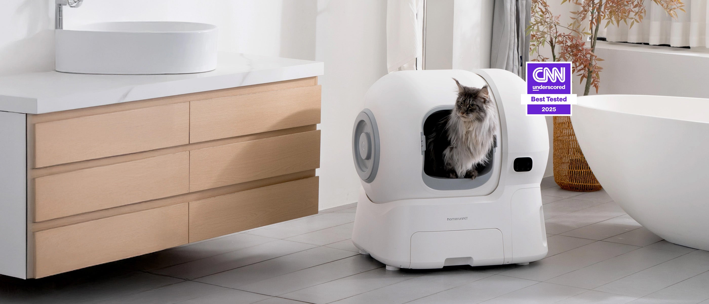 <p>Self-cleaning Litter Box CS106</p>