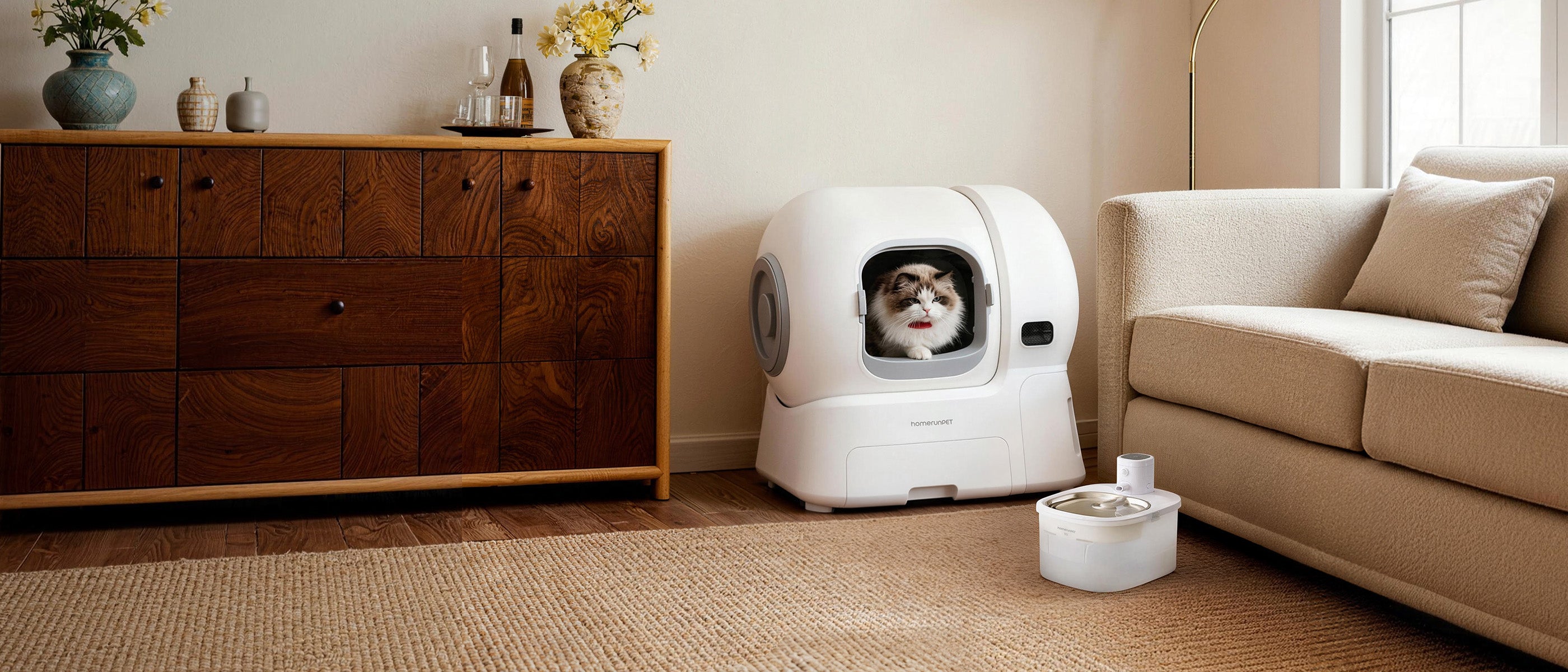 <p>Start the Year Fresh </p><p>— For You & Your Cat</p>