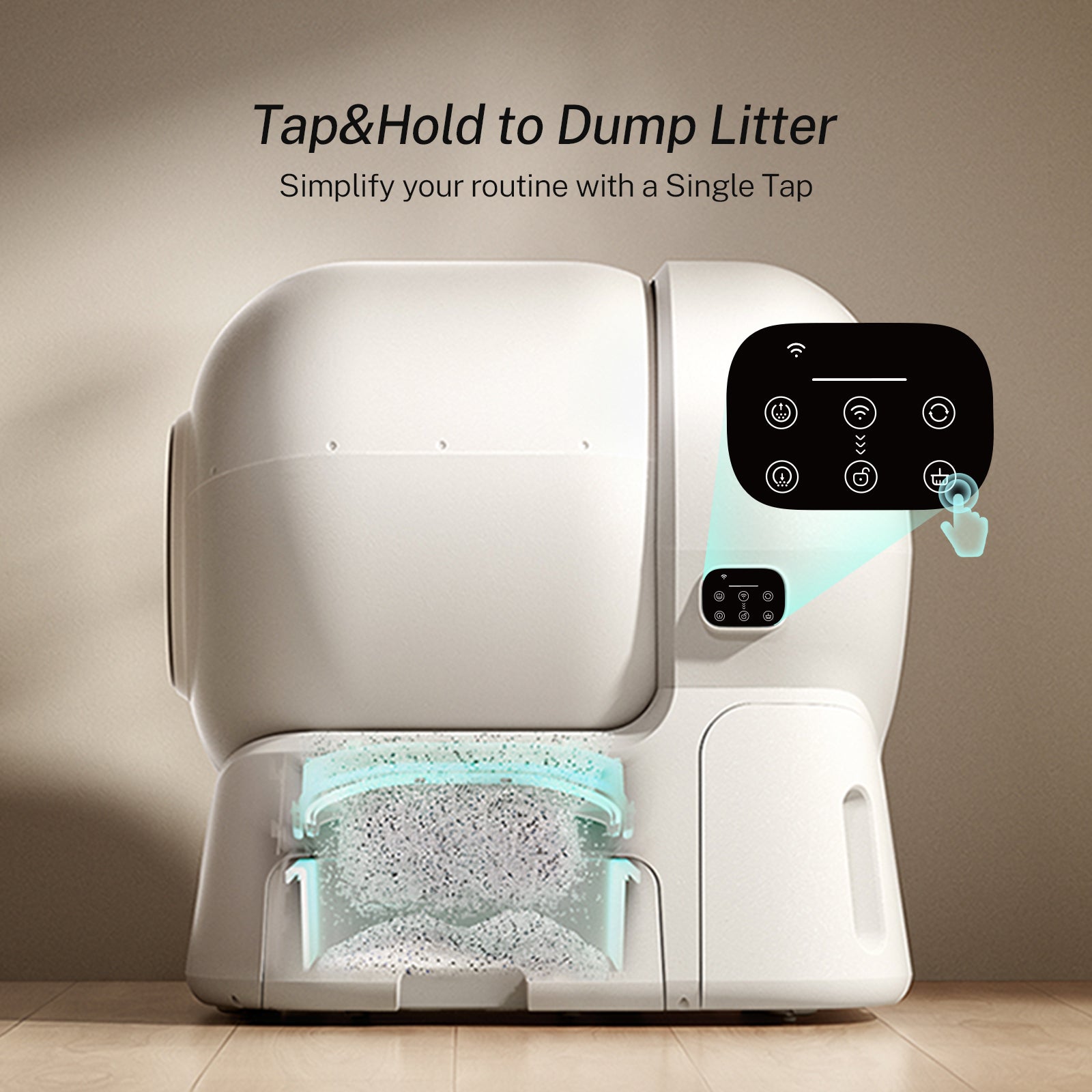 Self-cleaning Litter Box CS106