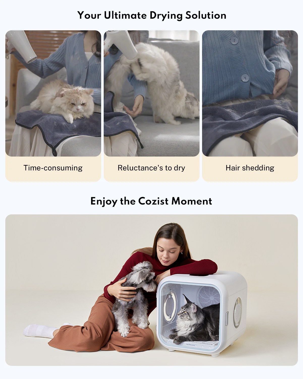 Drybo Plus Smart Pet Dryer PD50