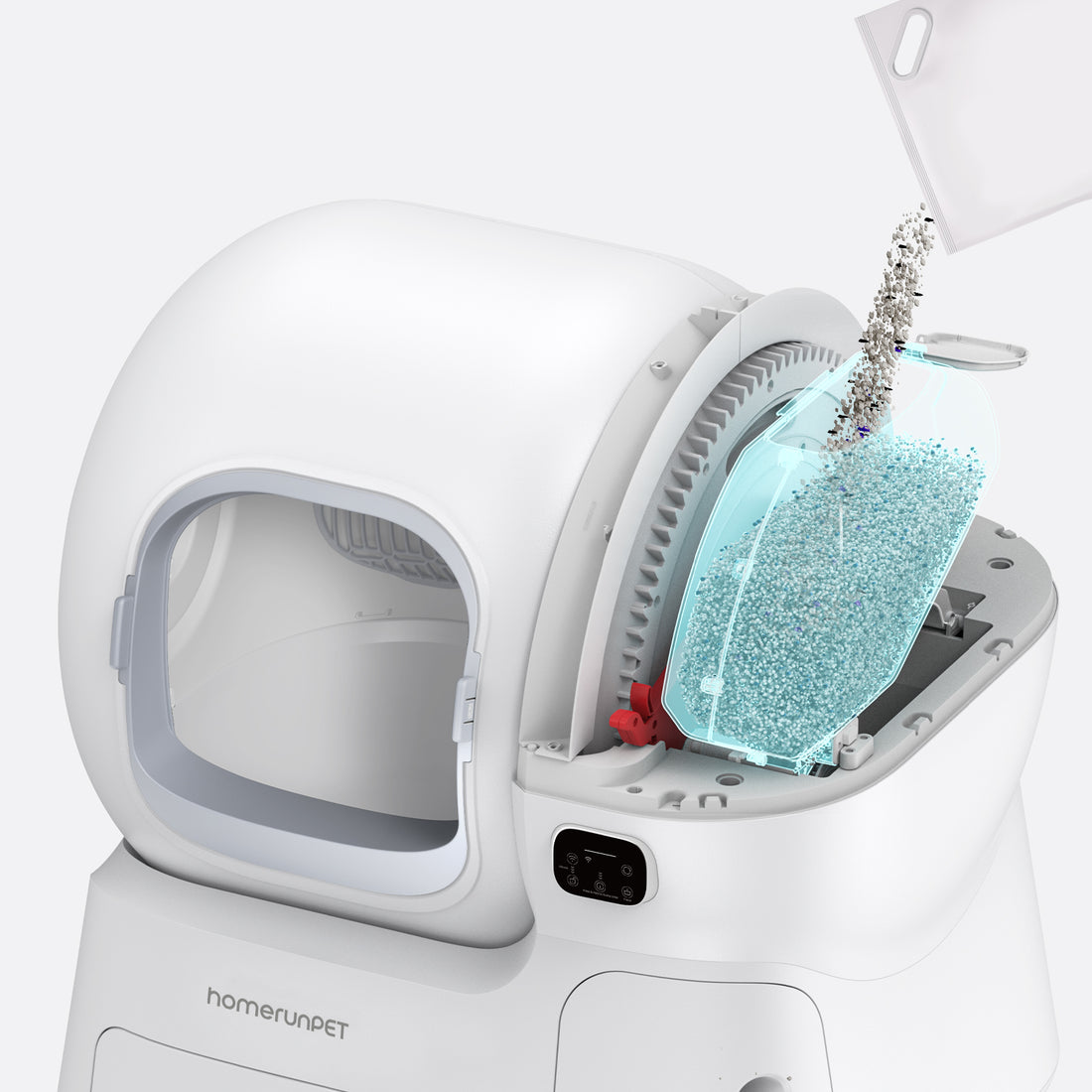 homerunPET - The World's Biggest Self-Cleaning Litter Box CS106