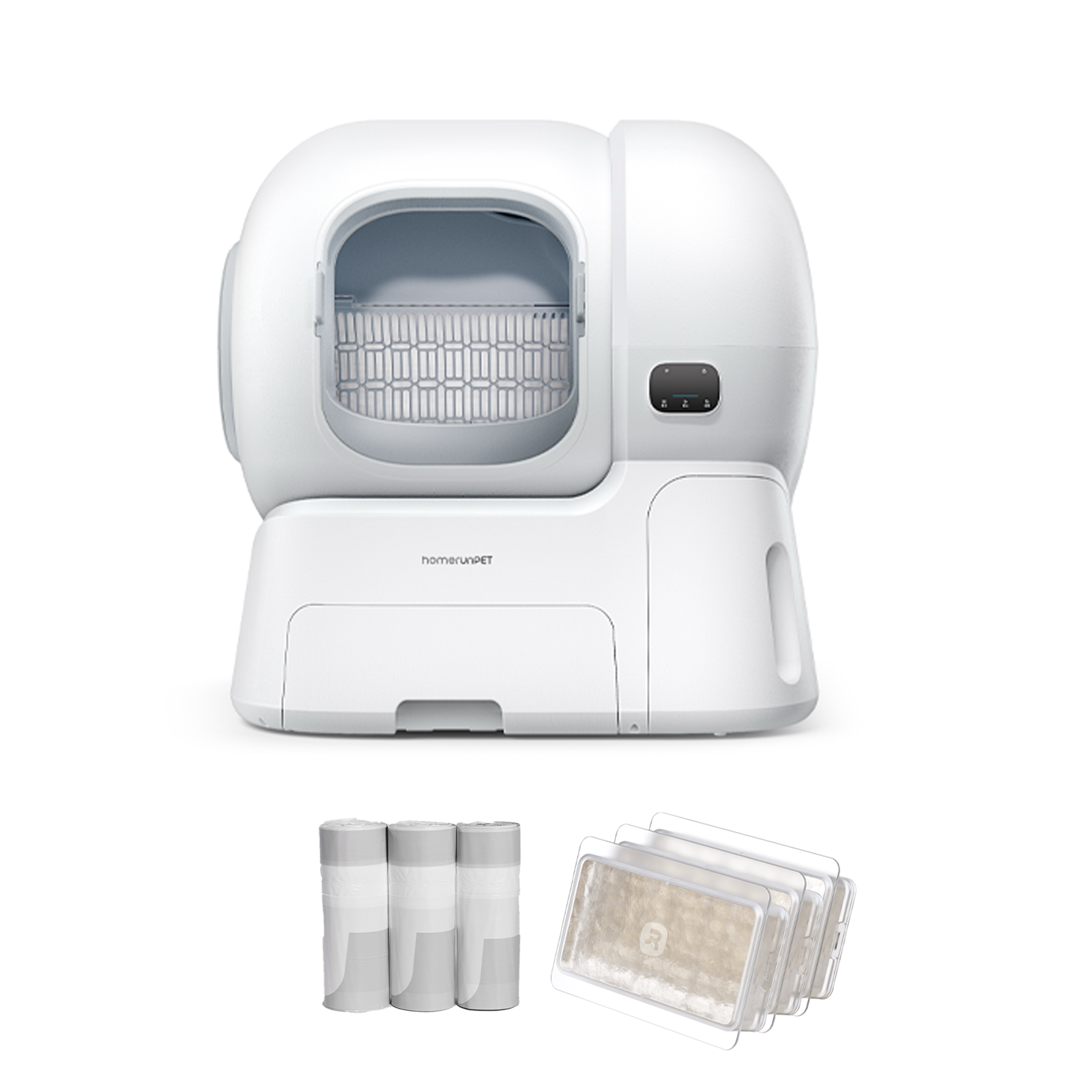 Cat Litter Box CS106 Basic Bundle