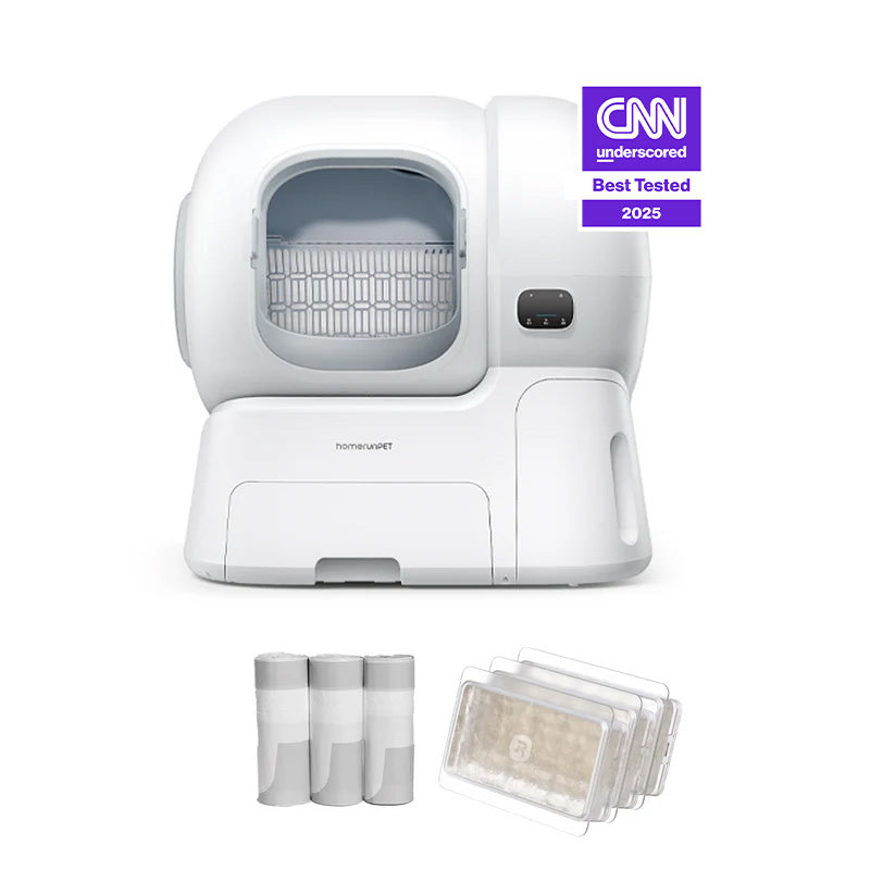 Cat Litter Box CS106 Basic Bundle