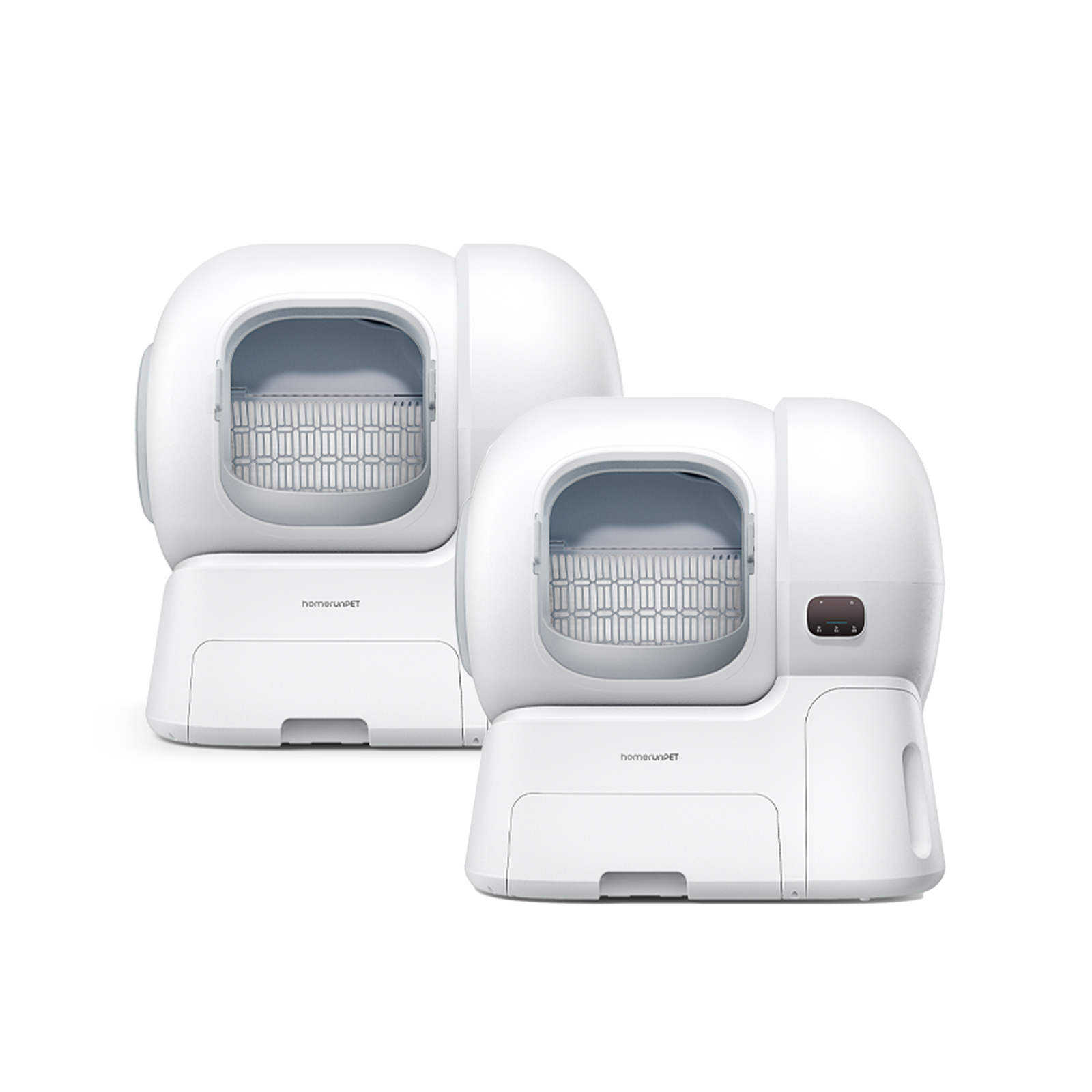 Cat Litter Box CS106 Double Bundle