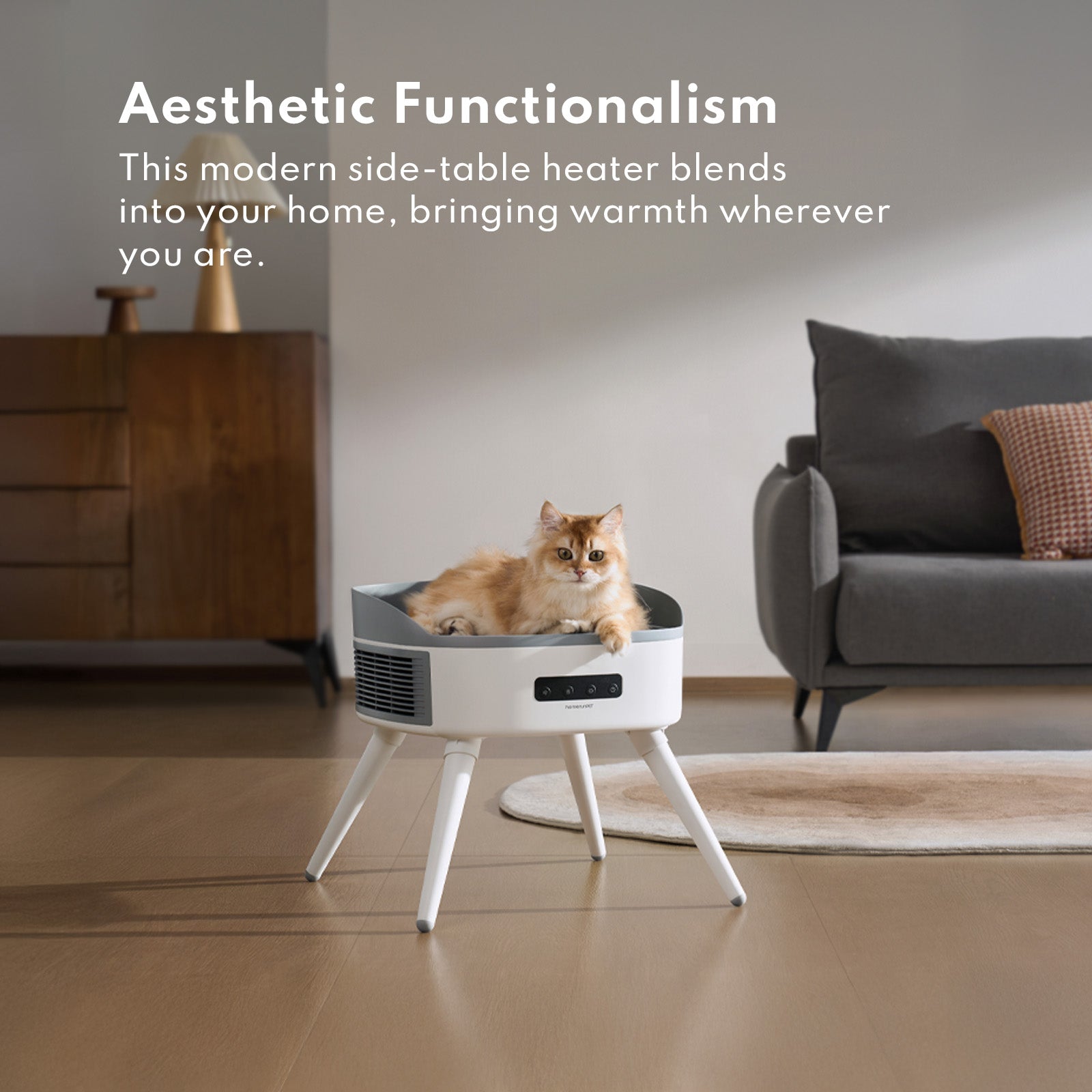 [Pre-Order]Pet-Friendly Space Heater