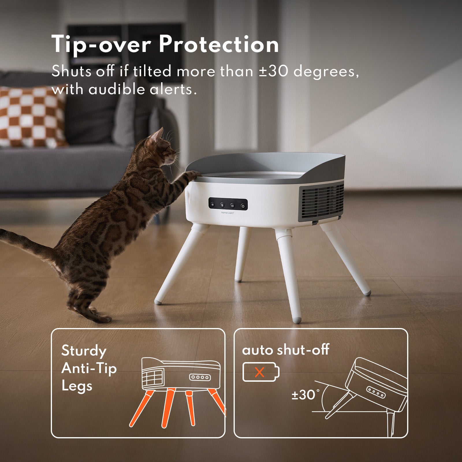 [Pre-Order]Pet-Friendly Space Heater
