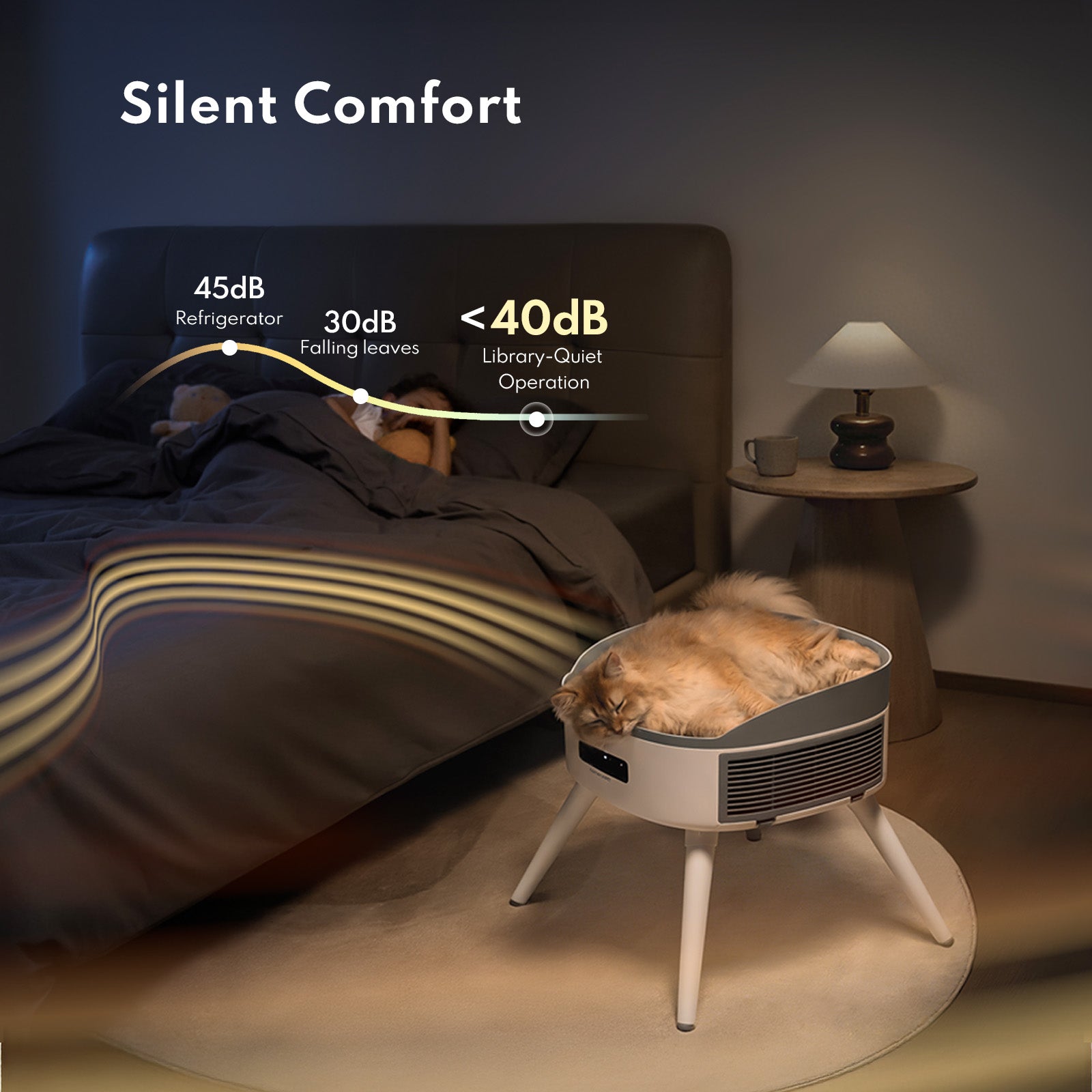 [Pre-Order]Pet-Friendly Space Heater