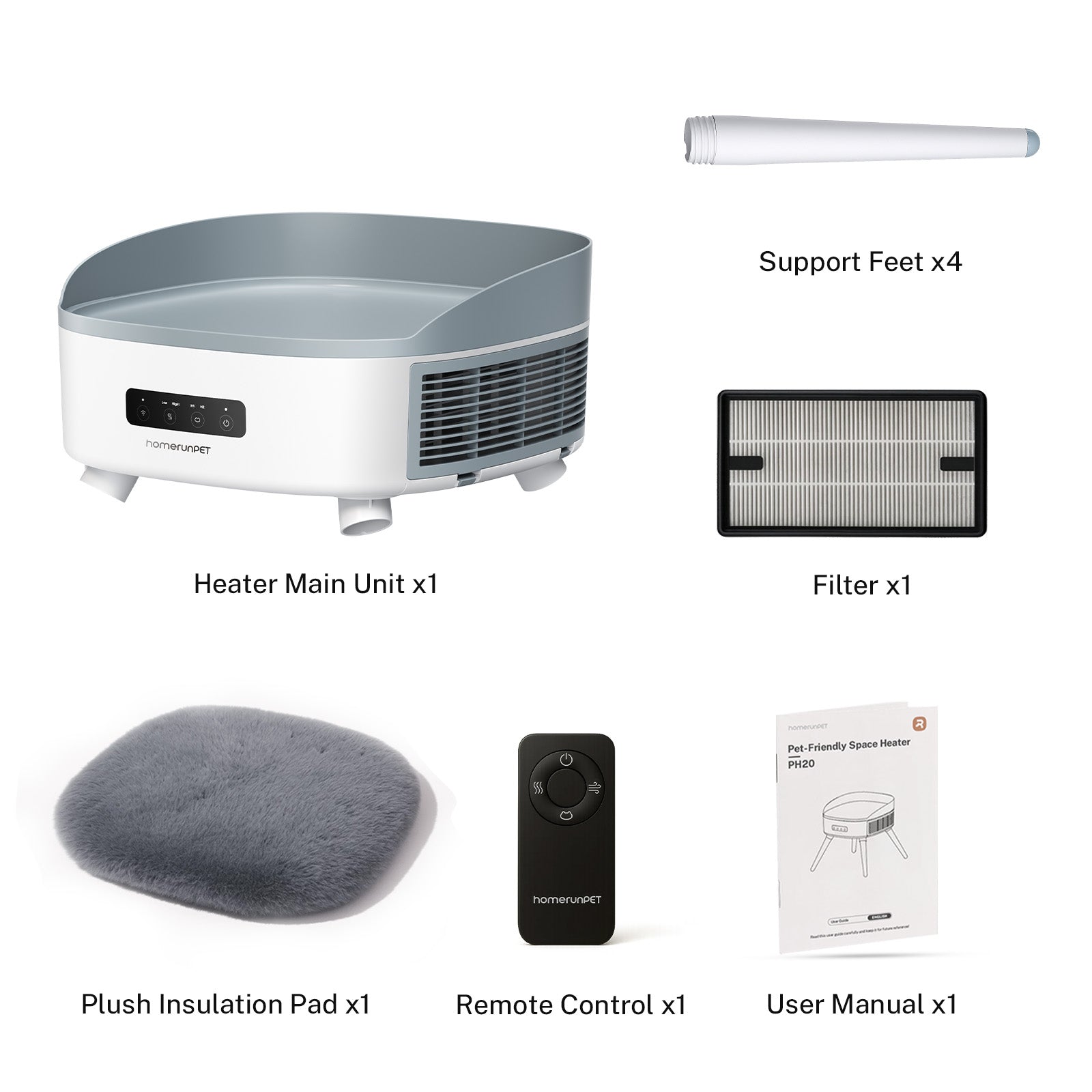 [Pre-Order]Pet-Friendly Space Heater