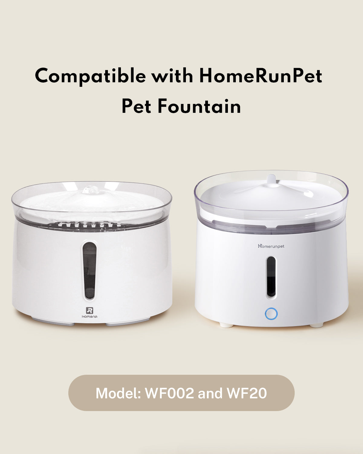 Cleaning Kit for Homerunpet Pet Water Fountain