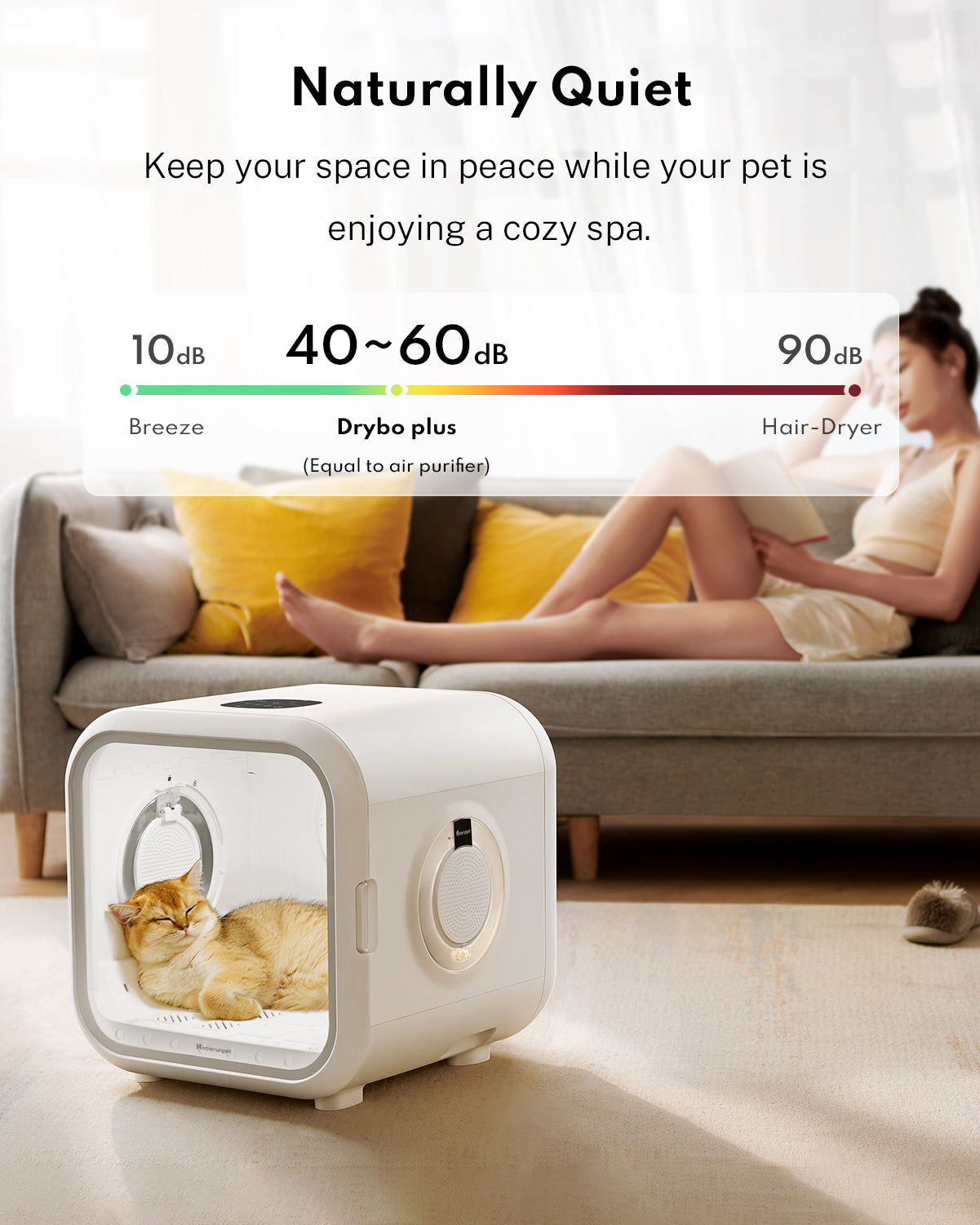 Drybo Plus Smart Pet Dryer